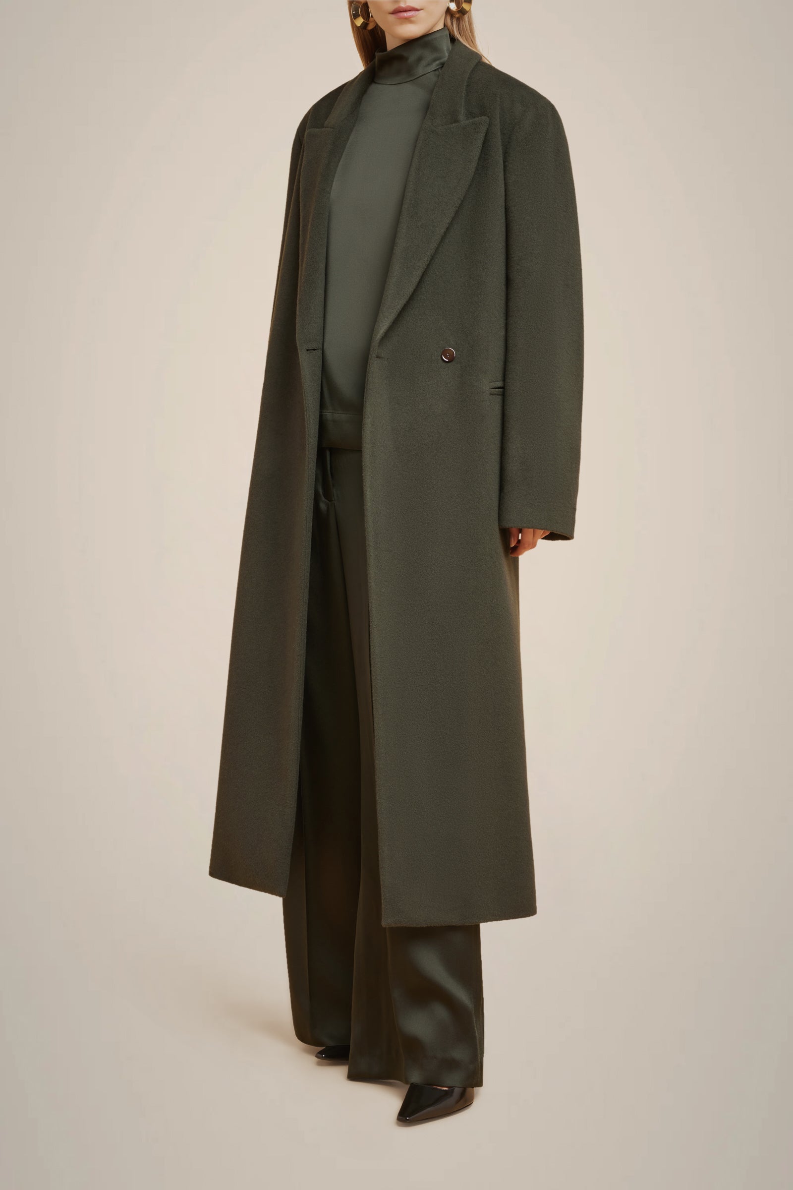 CASHMERE CLOTH COAT