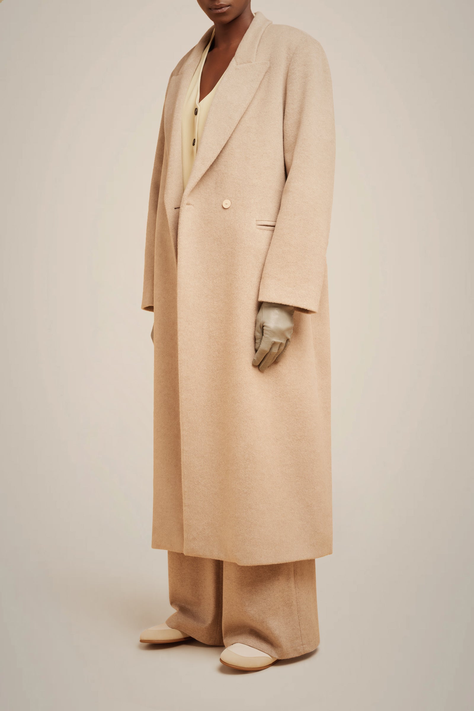 CASHMERE CLOTH COAT