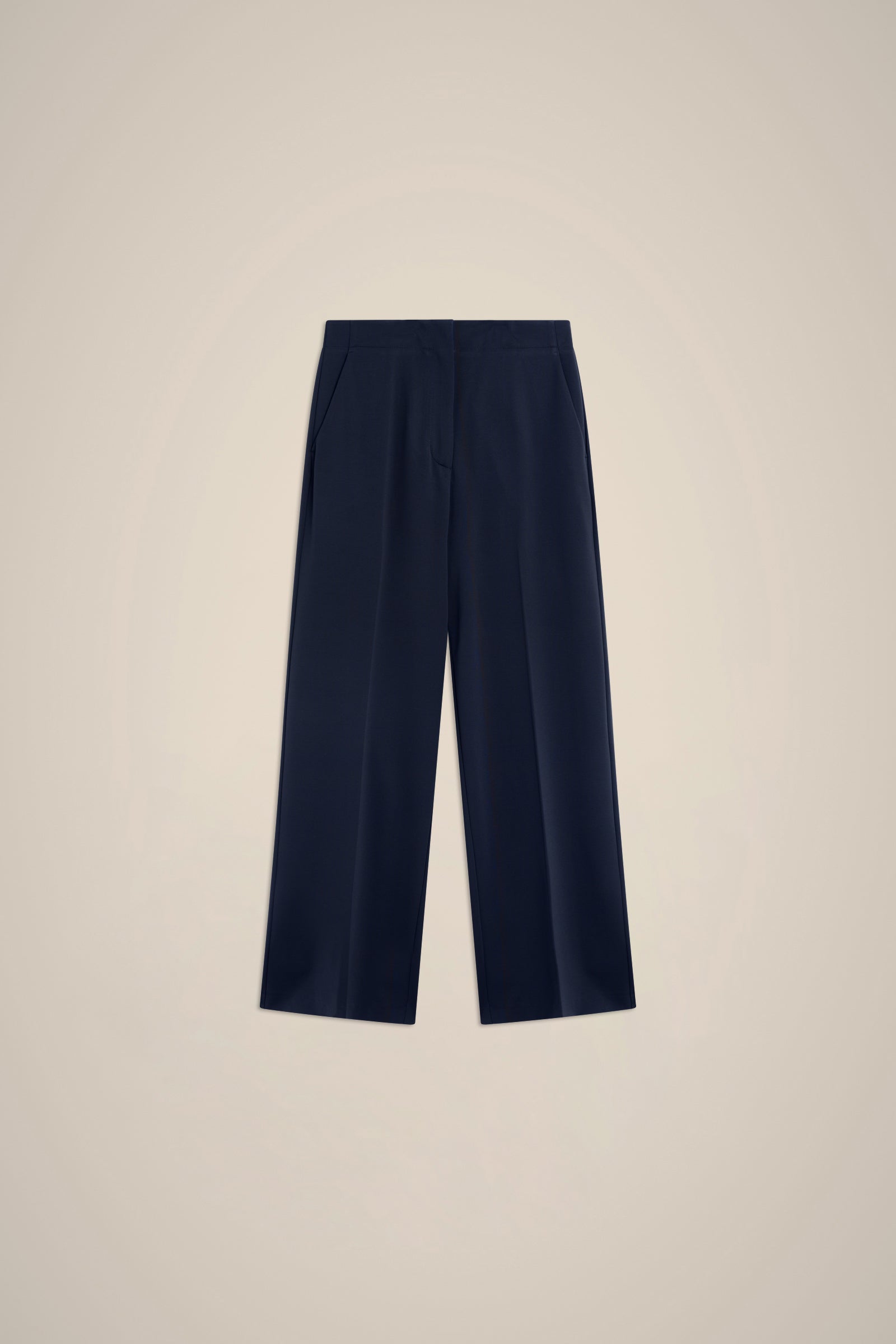 MILANO STITCH WIDE LEG TROUSERS