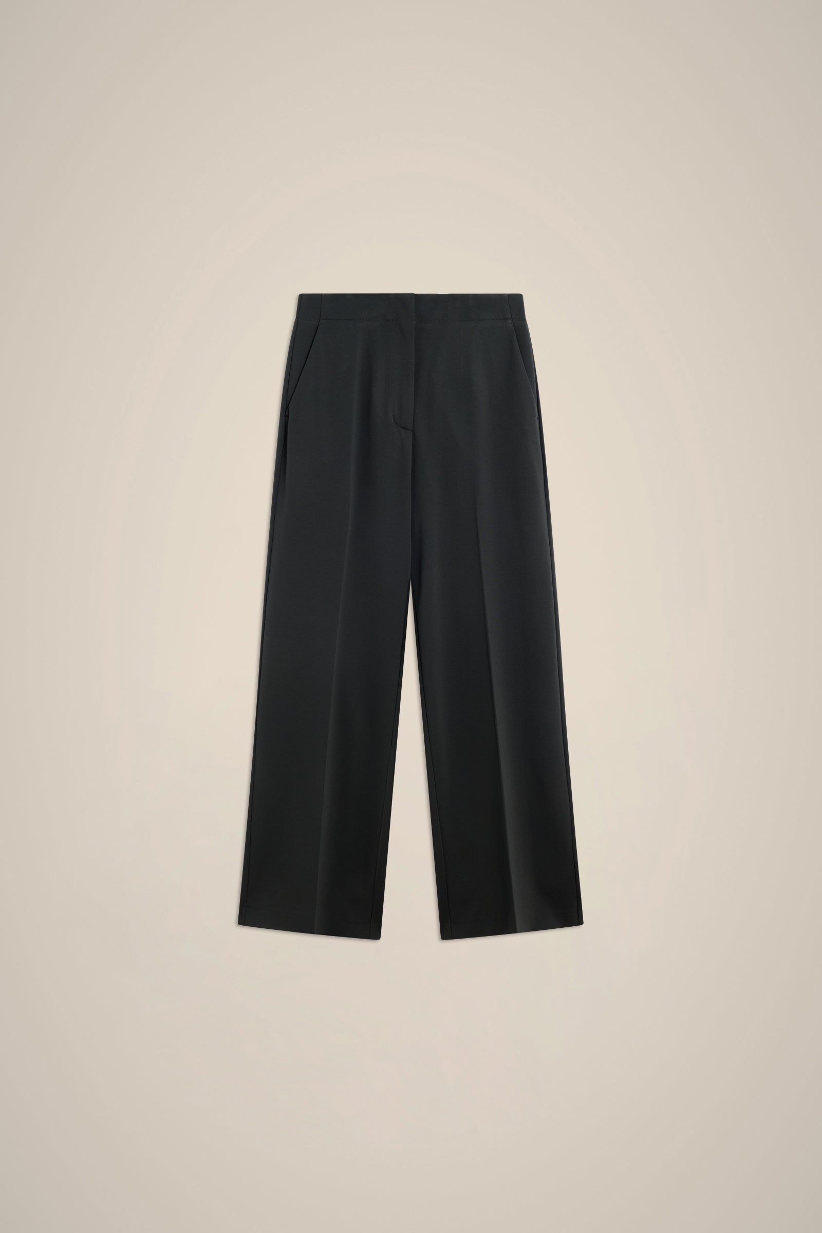 MILANO STITCH WIDE LEG TROUSERS