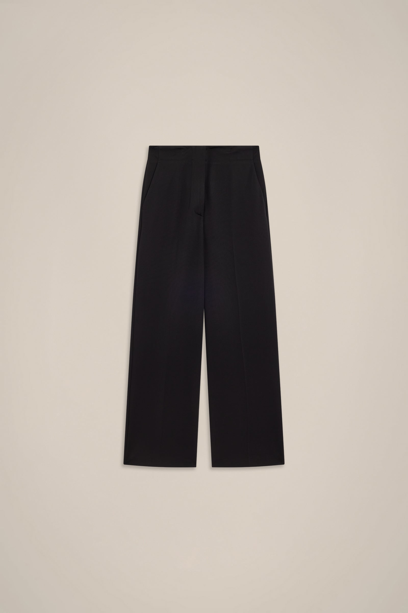 MILANO STITCH WIDE LEG TROUSERS