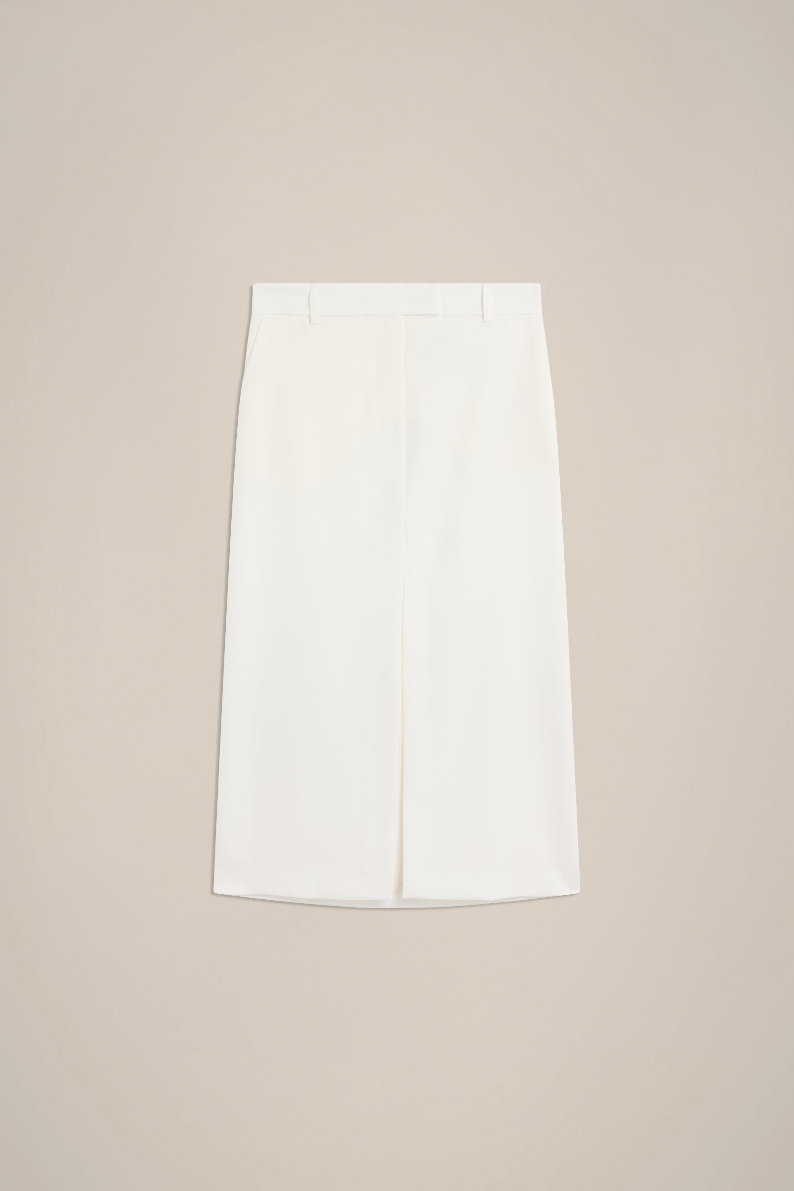 MILANO STITCH SLIT SKIRT