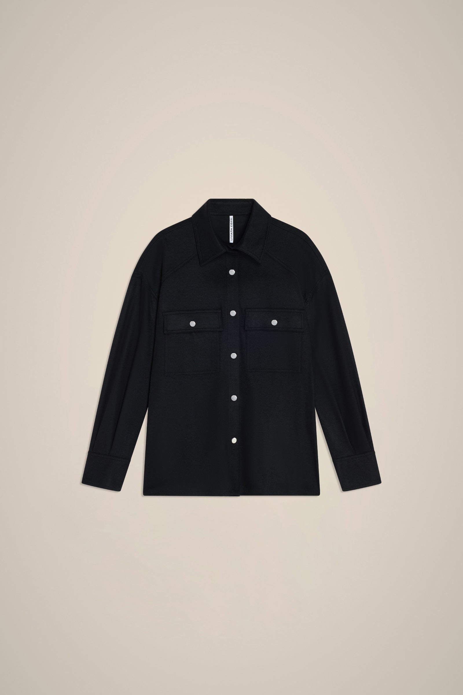 LIGHT CASHMERE CLOTH SHIRT