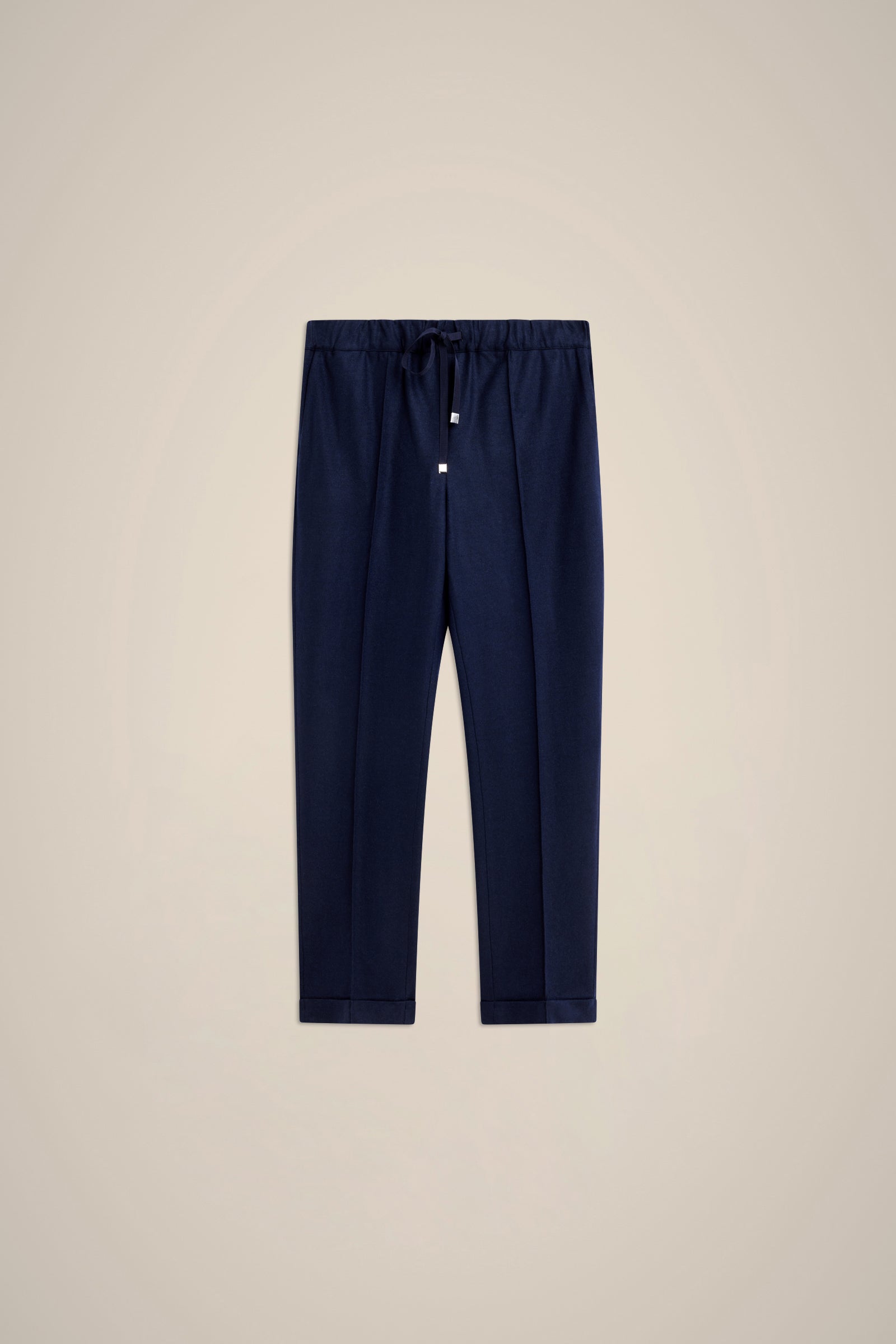 LIGHT CASHMERE CLOTH TROUSERS