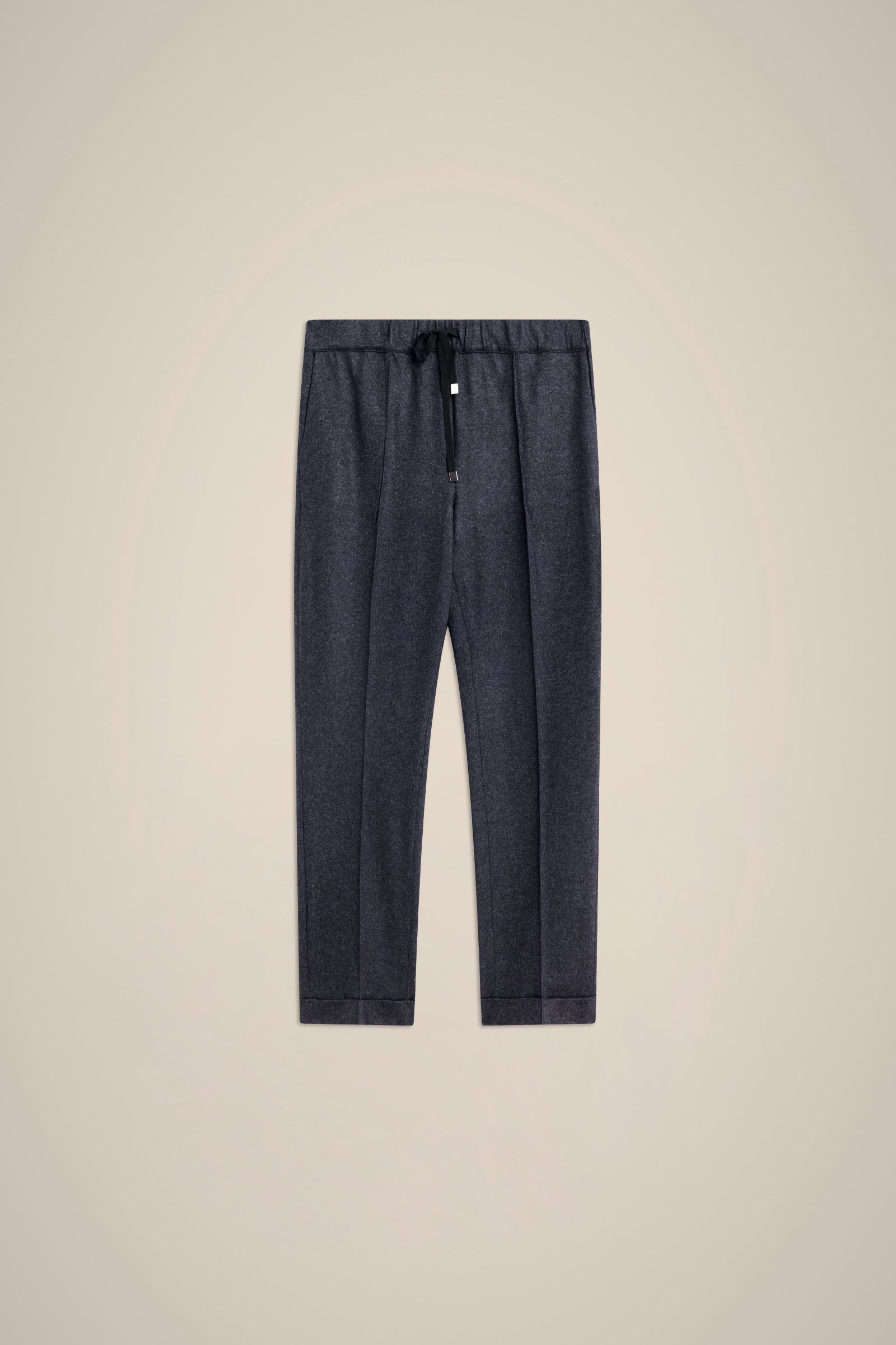 PANTALONE COULISSE IN PANNO CASHMERE