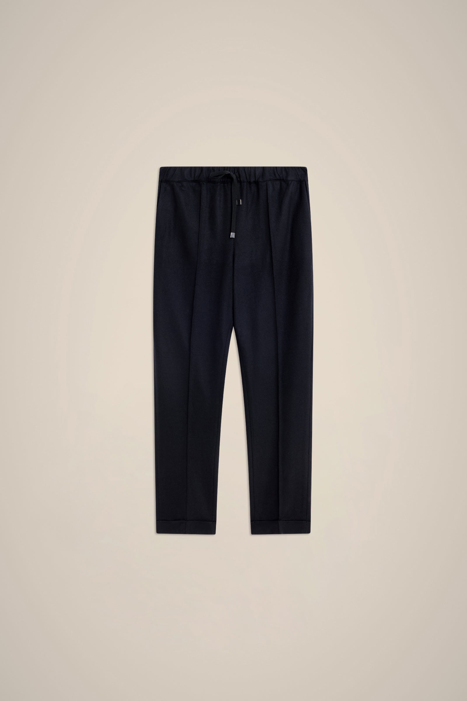 PANTALONE COULISSE IN PANNO CASHMERE