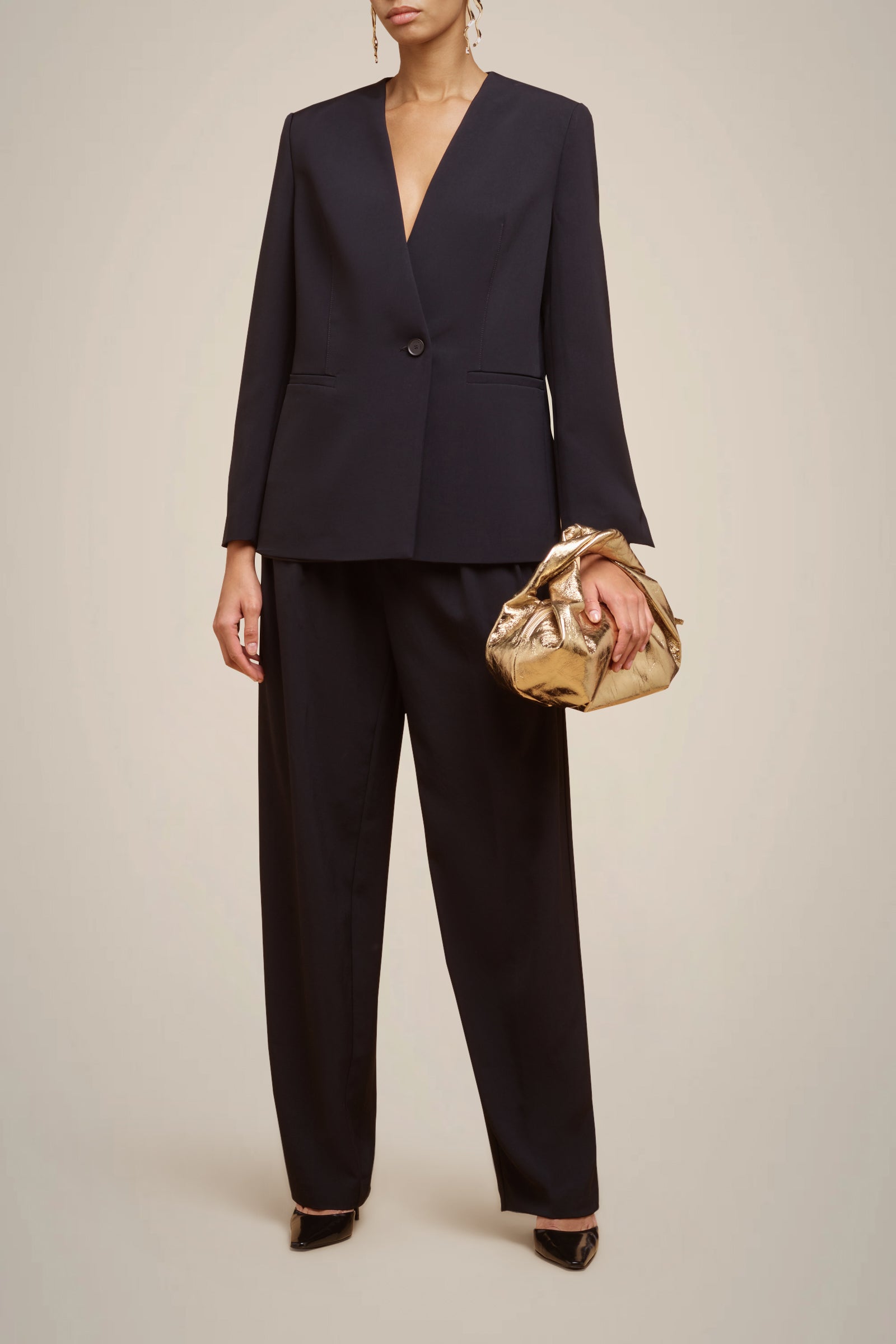 Liviana Conti BLAZER MONOPETTO W4FF4WQ35Y69-0.38