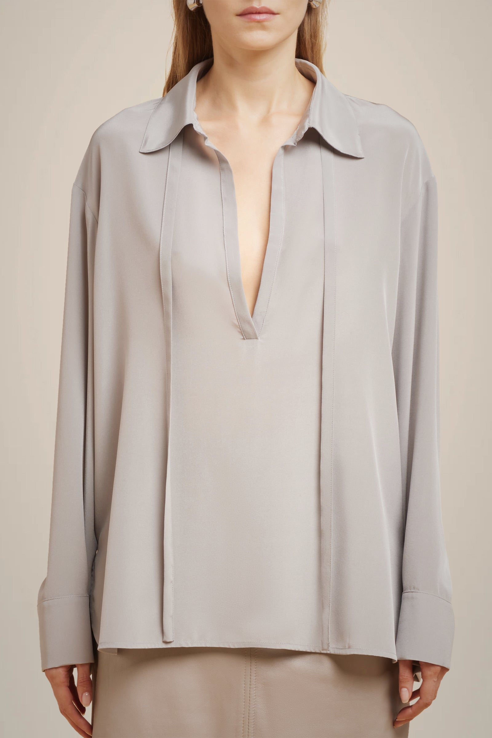 Liviana Conti BLUSA 100% SETA W4FF4WS05X72-0.38