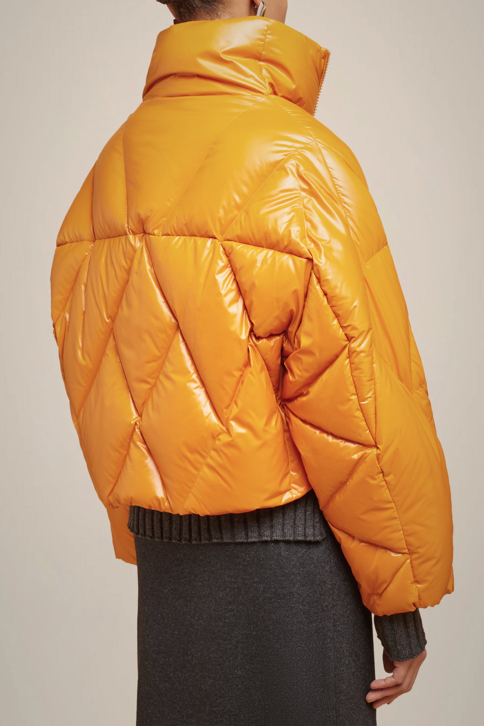 PADDED DOWN JACKET