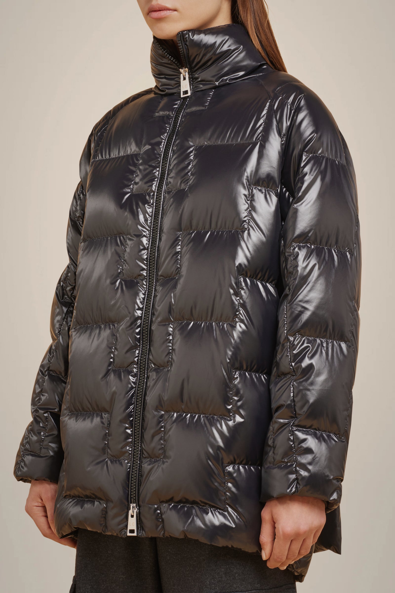 QUILTED DOWN JACKET