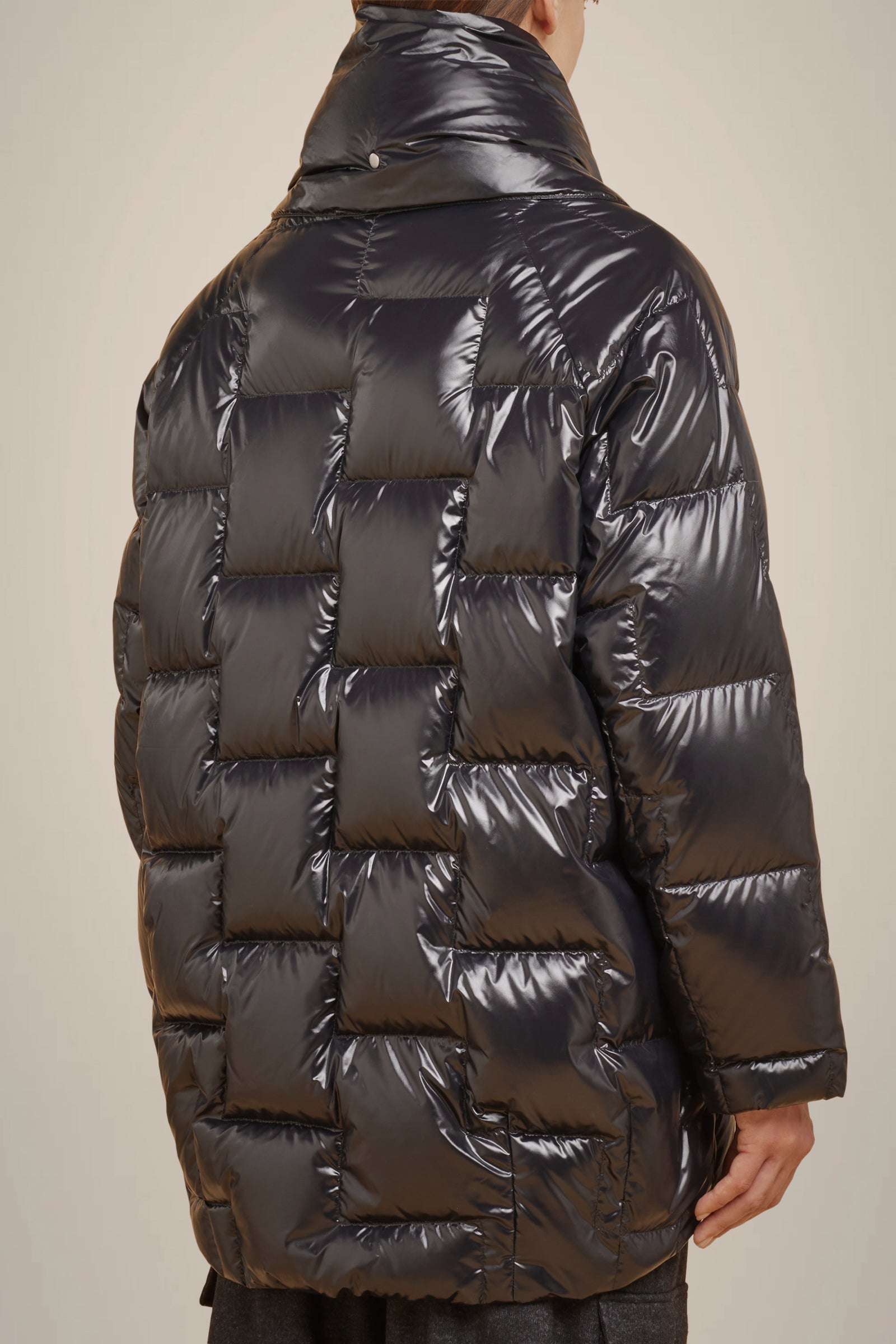 QUILTED DOWN JACKET