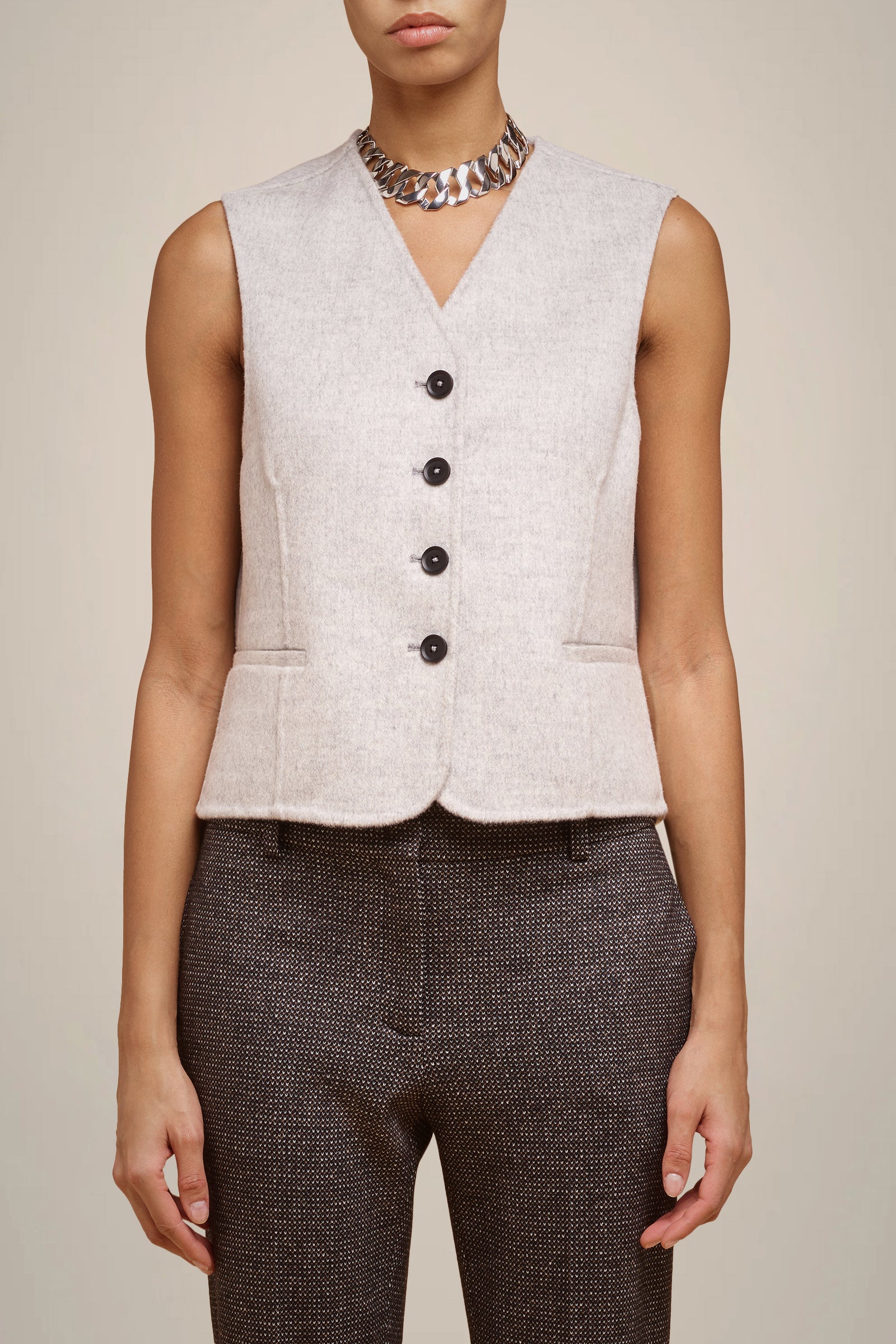 100% WOOL WAISTCOAT