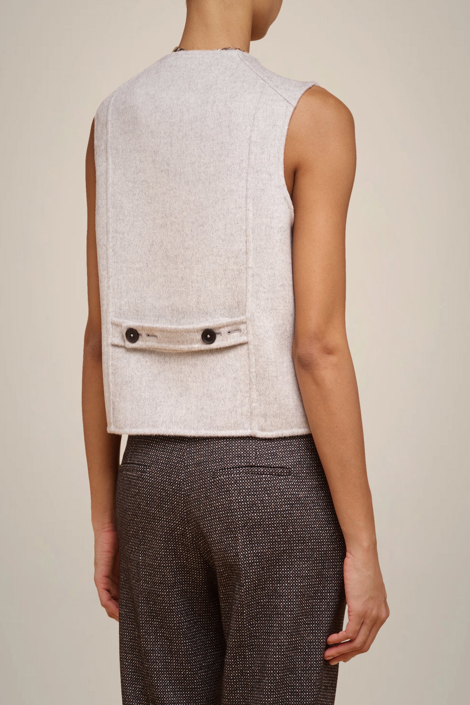 100% WOOL WAISTCOAT