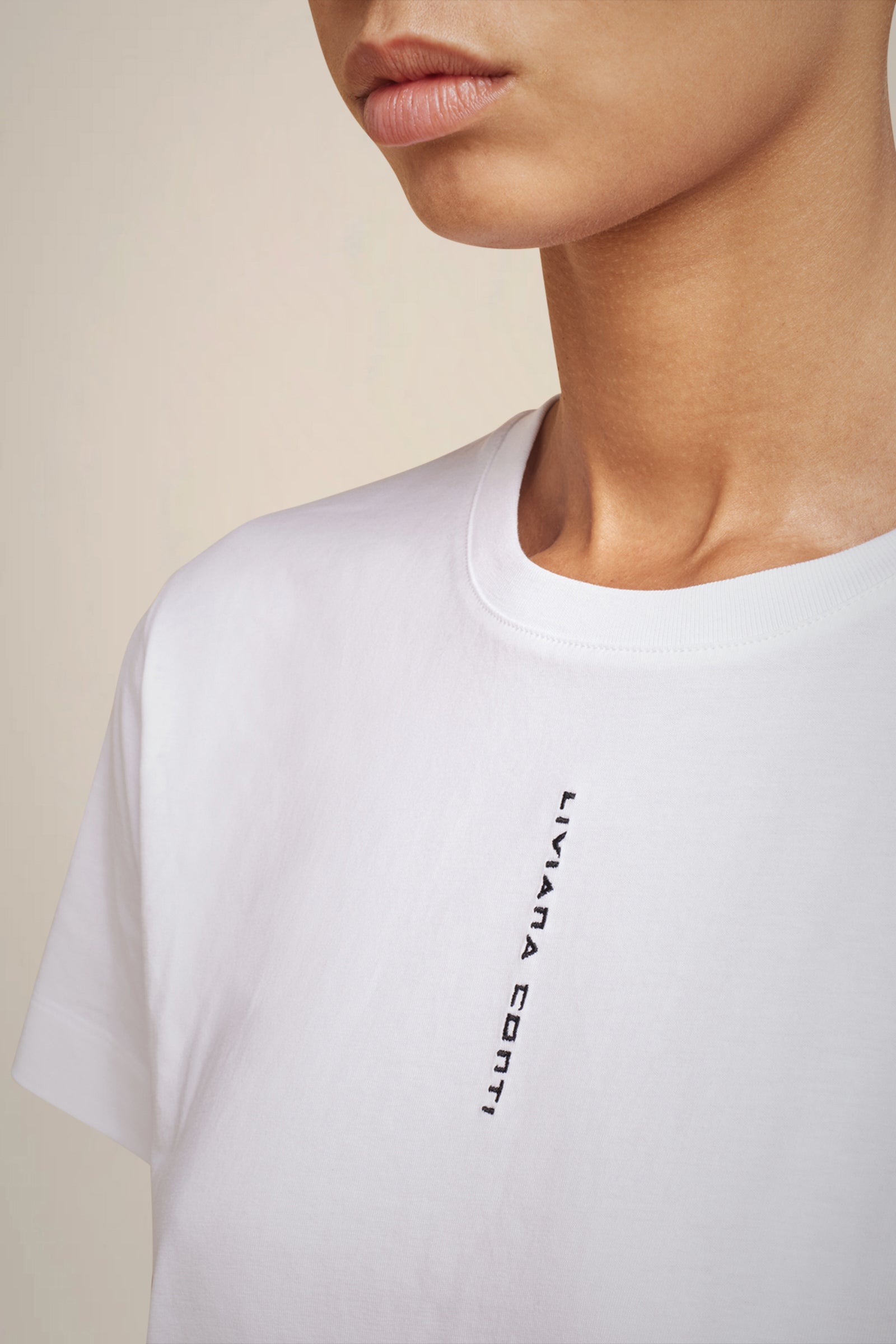 LOGO EMBROIDERY T-SHIRT