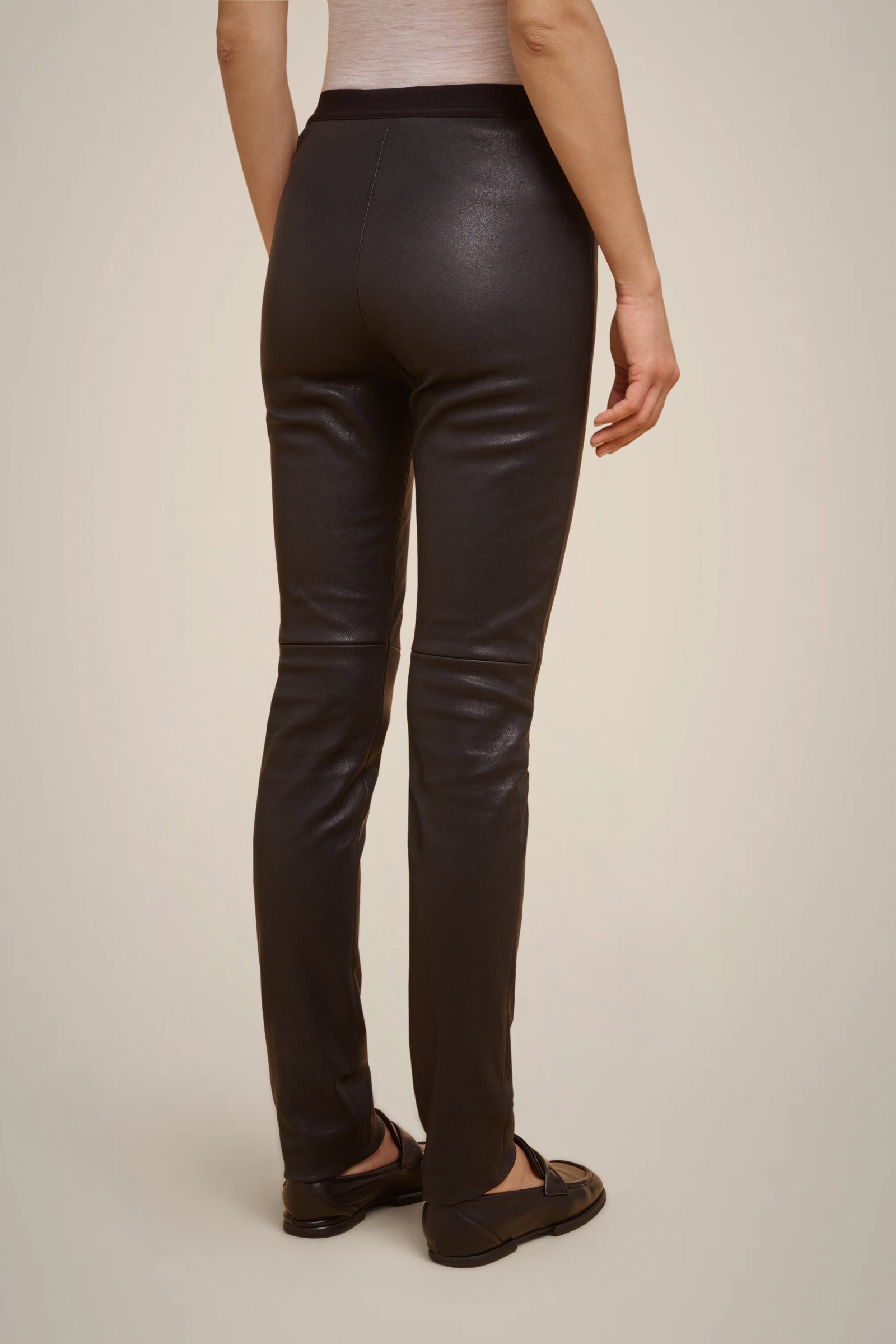 REAL LEATHER LEGGINGS