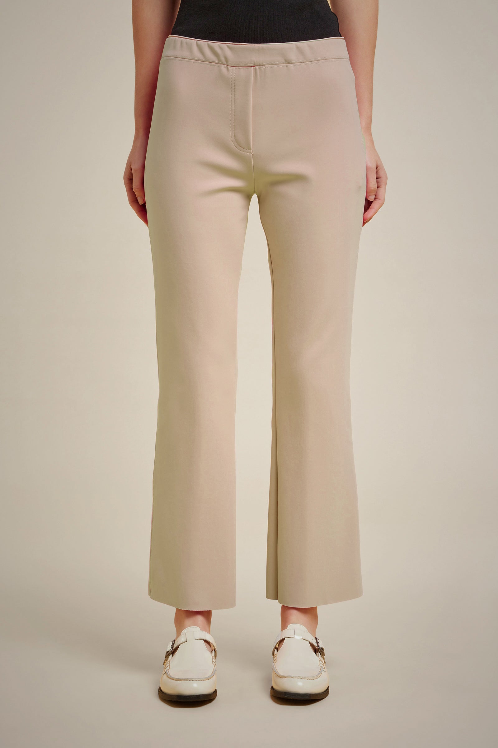 FLARED TROUSERS