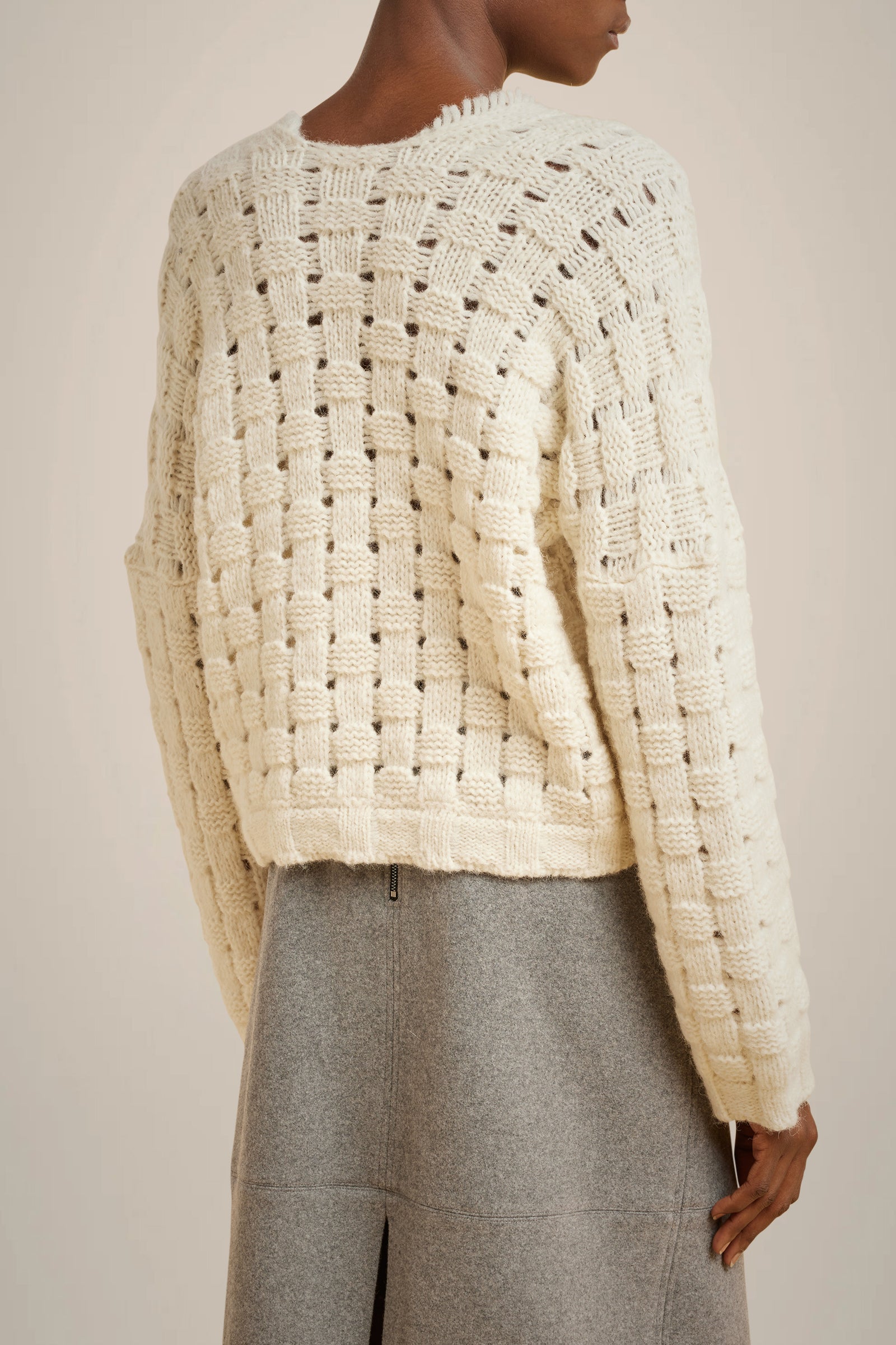 Punto Basso Allungato Punto Allungato A Maglia Punto Canestro Con