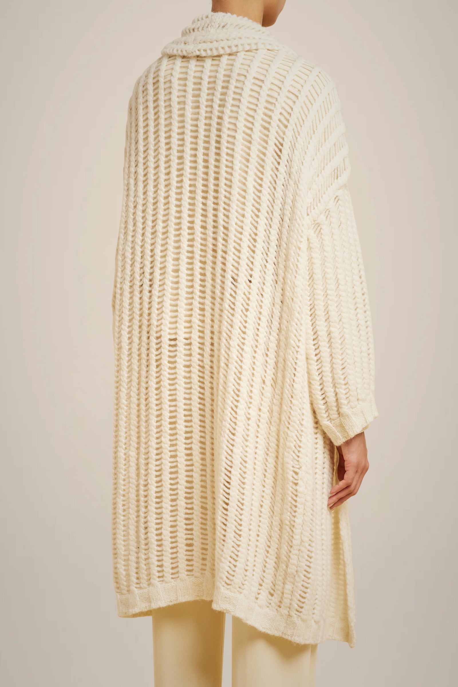 CARDIGAN OVERSIZE EN MAILLE AMAZONE