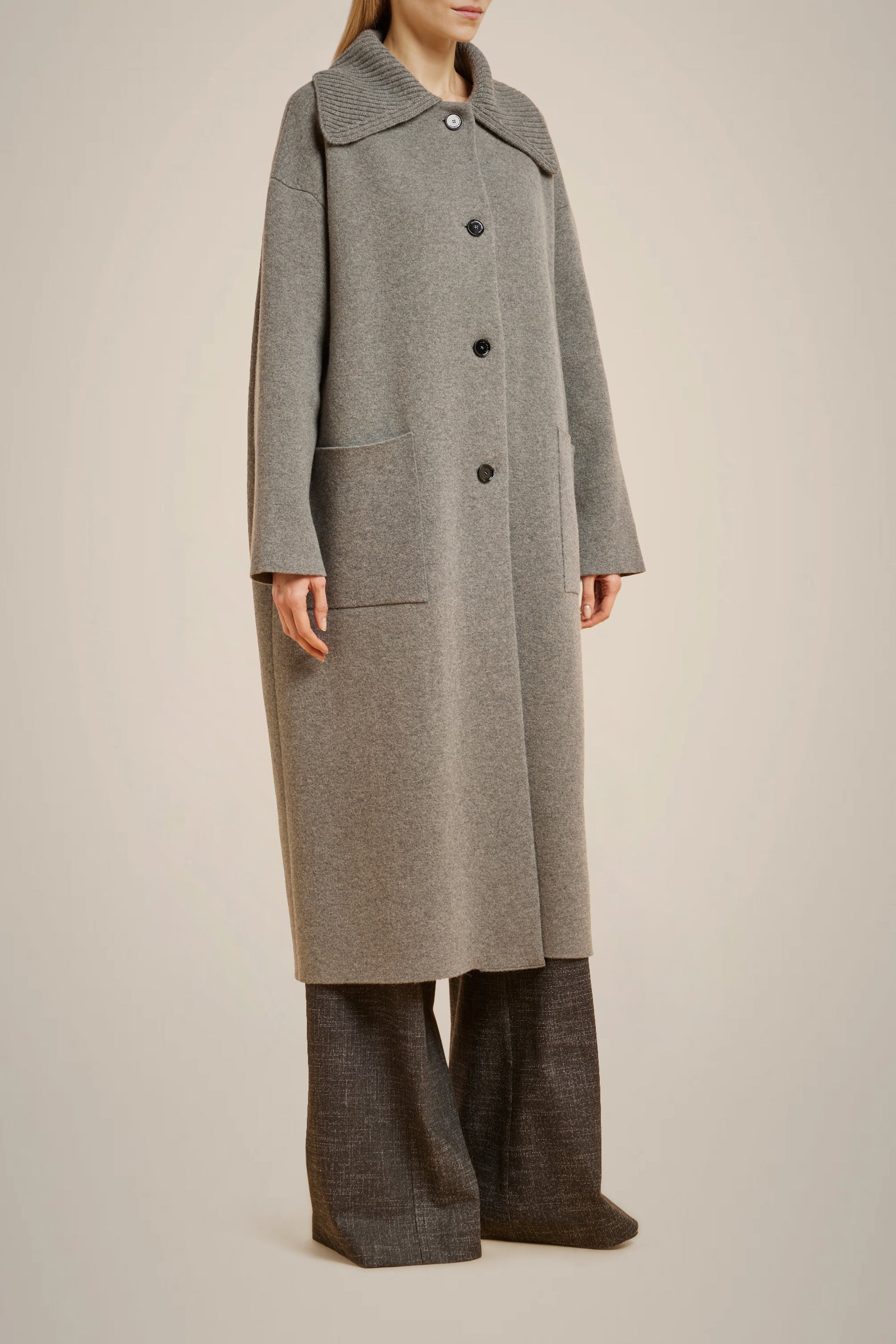 LAMBSWOOL COAT