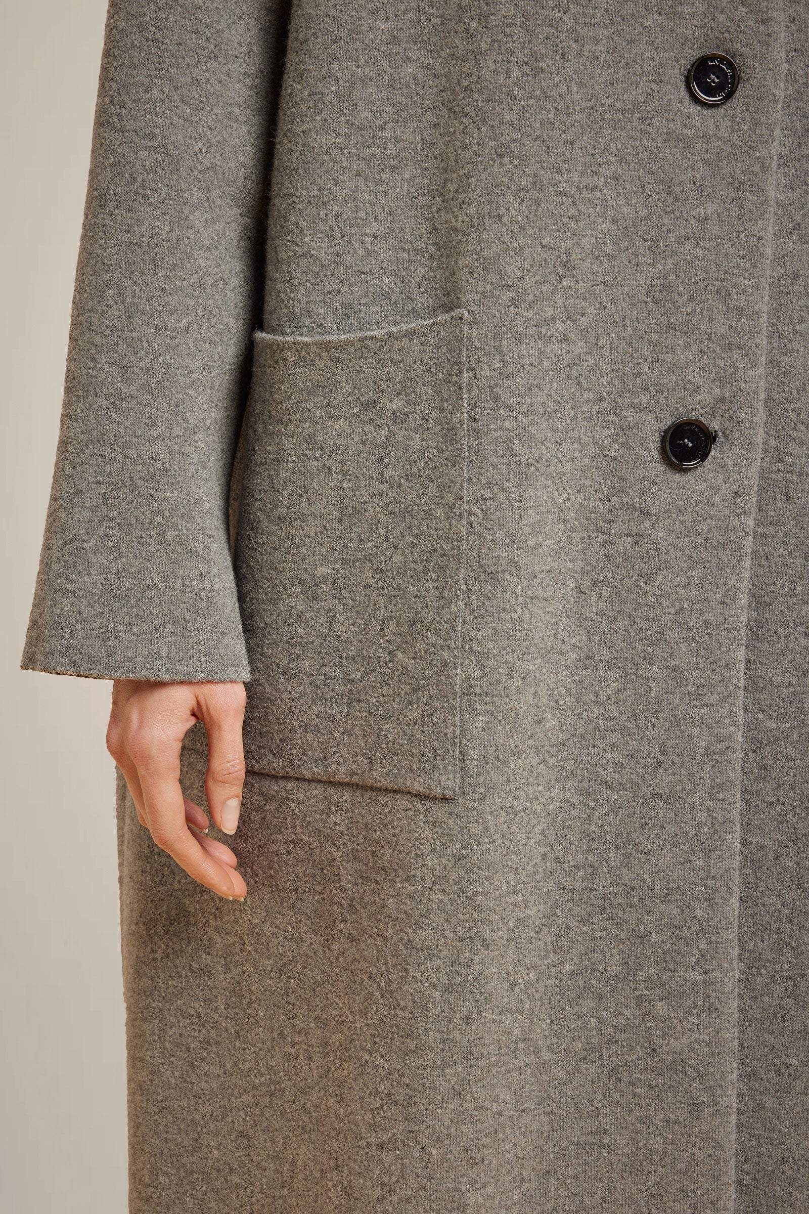 LAMBSWOOL COAT