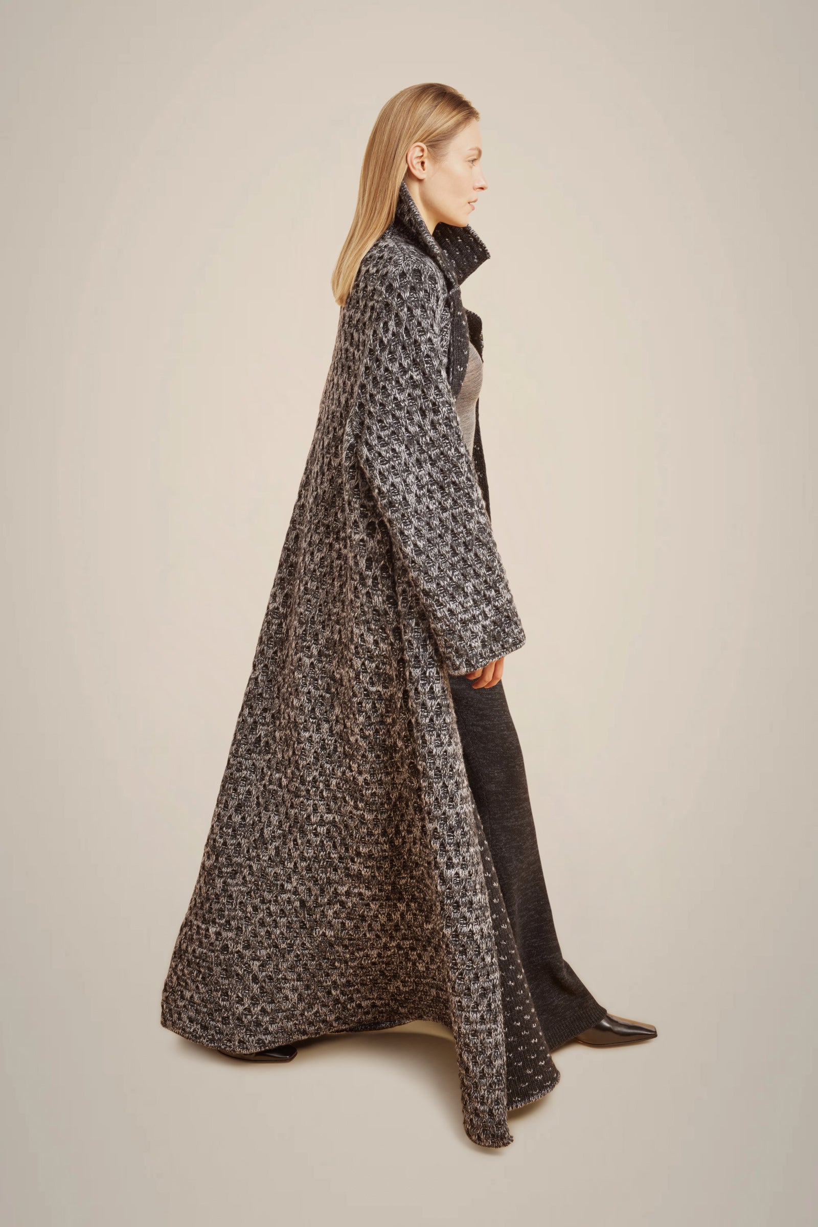 MOULINÉ LAMBSWOOL LONG COAT