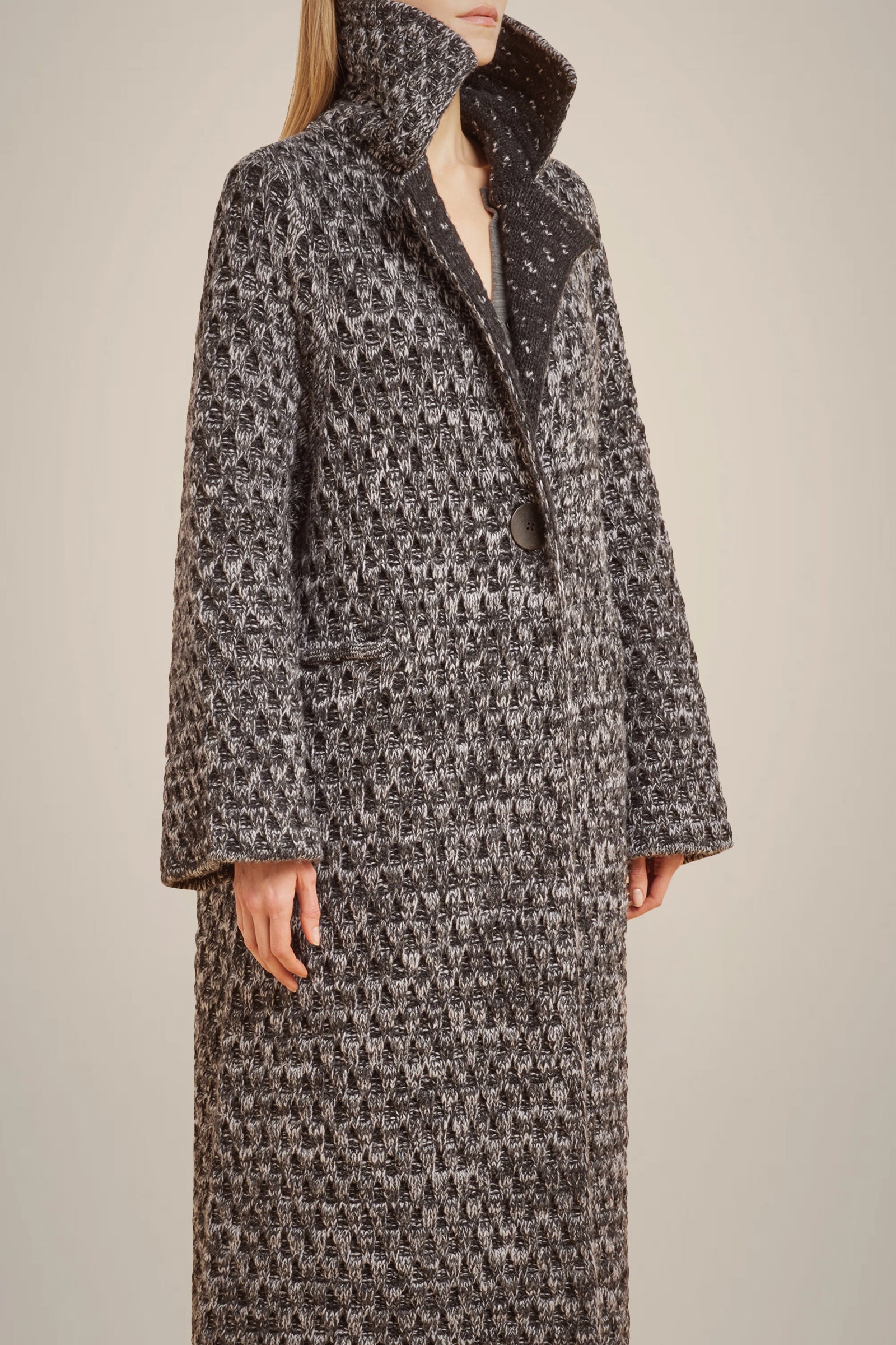 MOULINÉ LAMBSWOOL LONG COAT