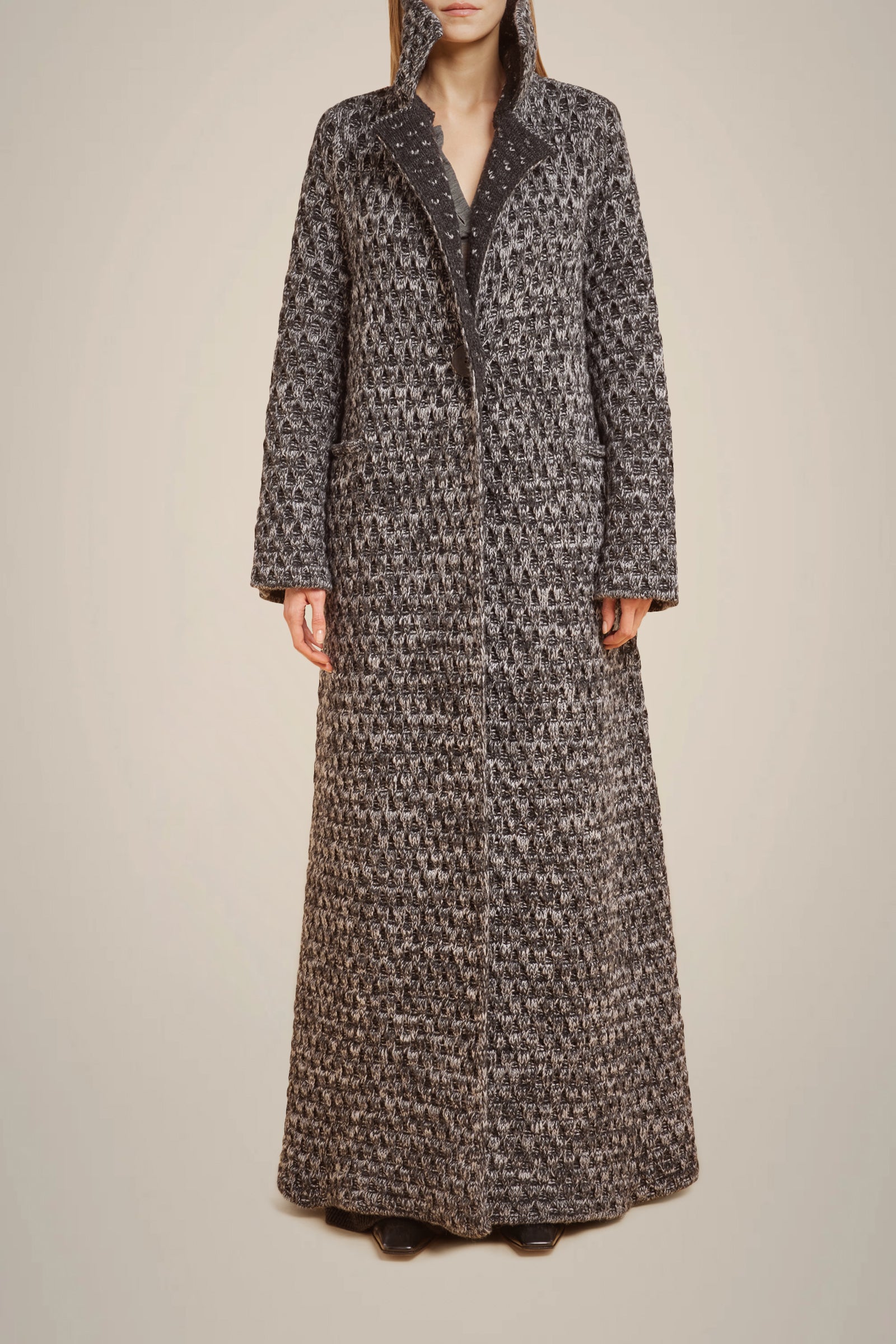 MOULINÉ LAMBSWOOL LONG COAT