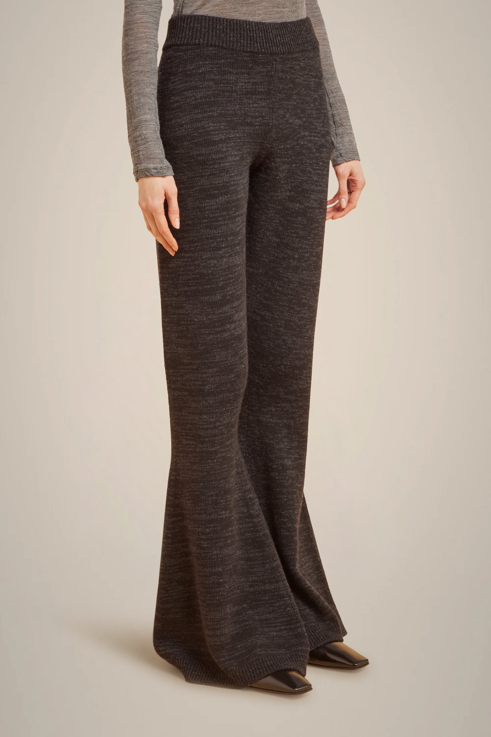 MOULINÉ LAMBSWOOL TROUSERS