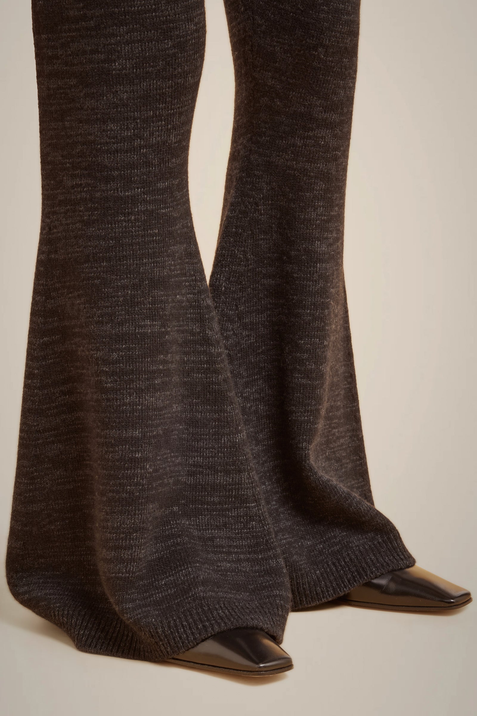 PANTALONE  IN LAMBSWOOL MOULINÉ