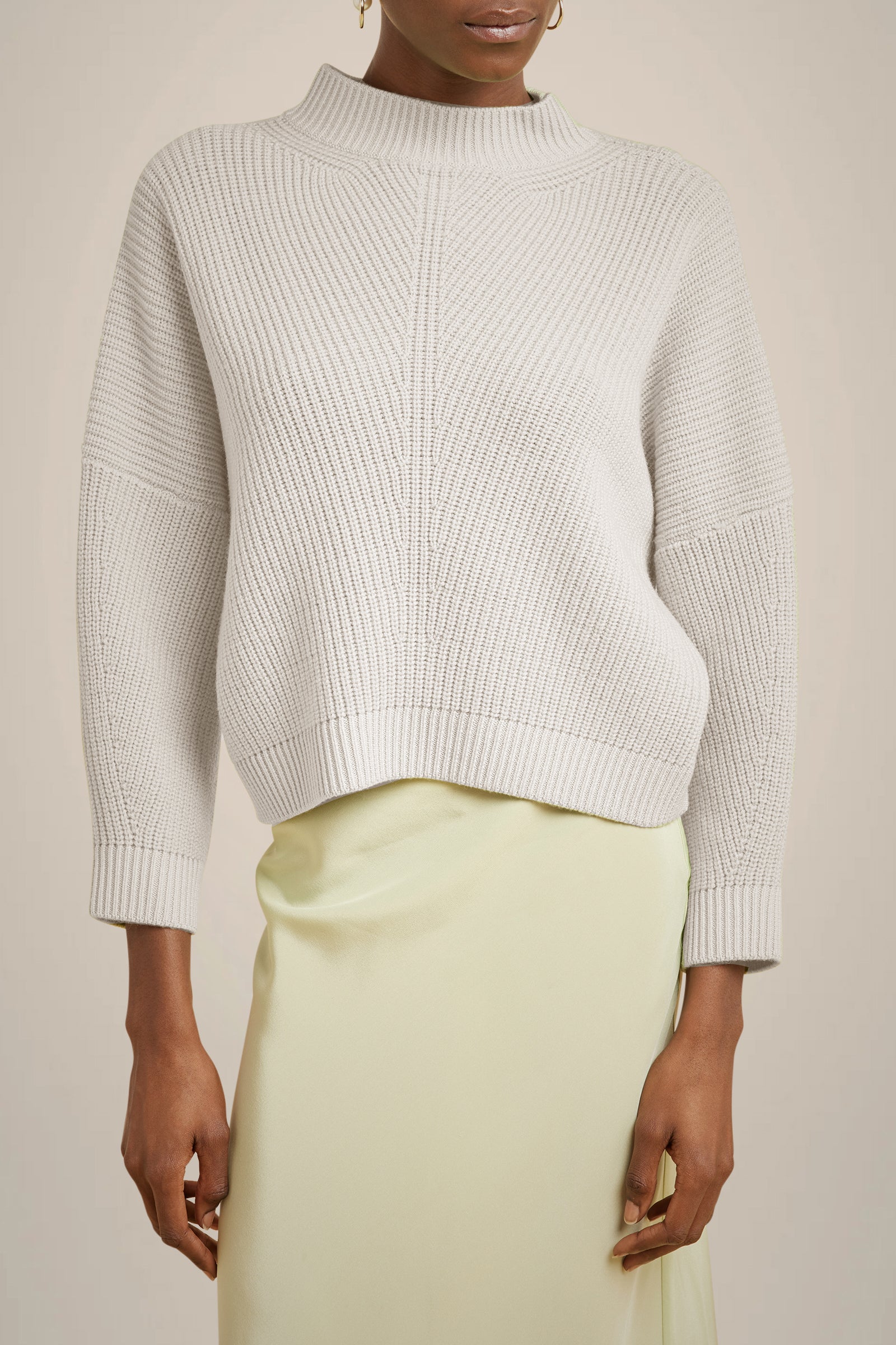 RIBBED WOOL SWEATER