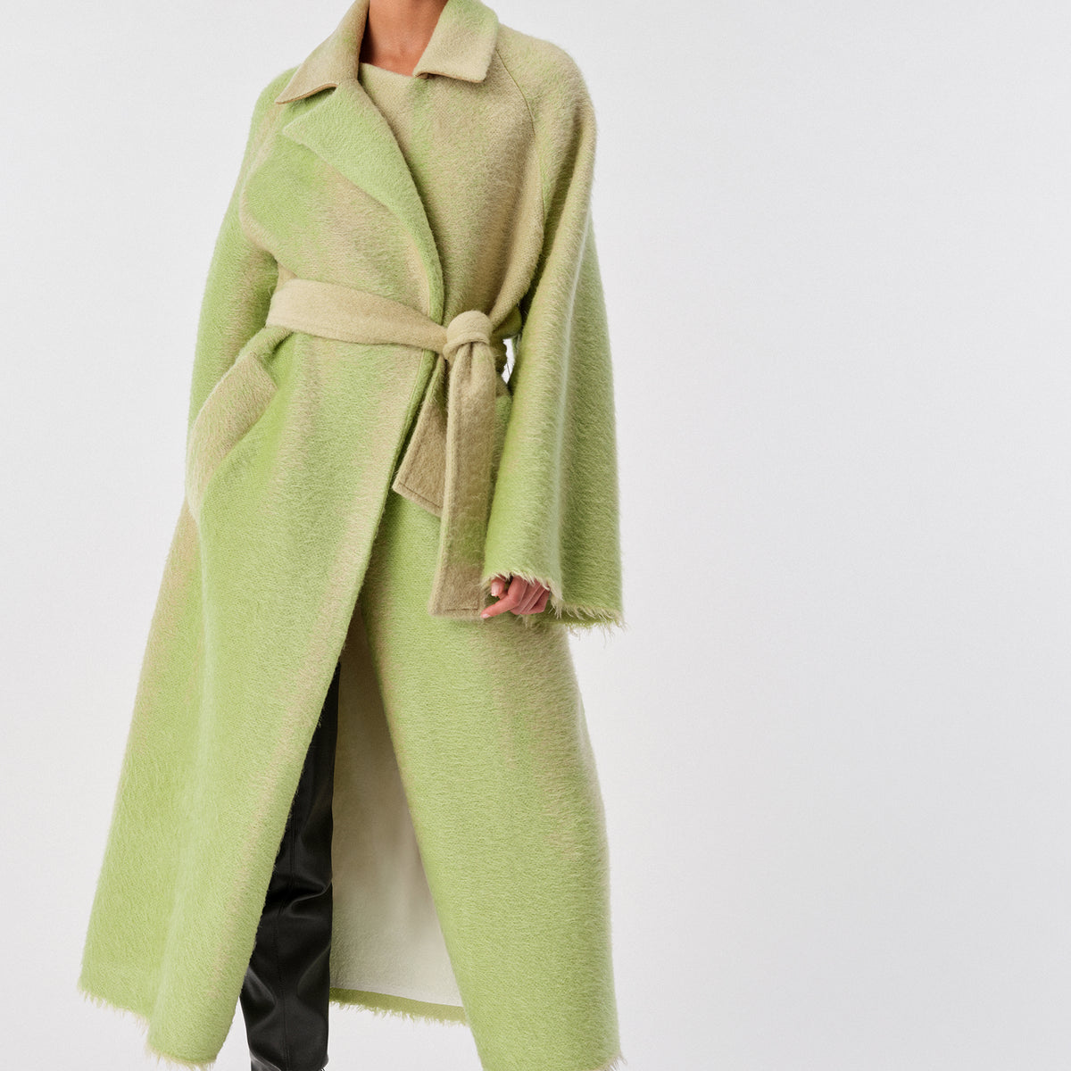 Gauze mohair coat | liviana conti