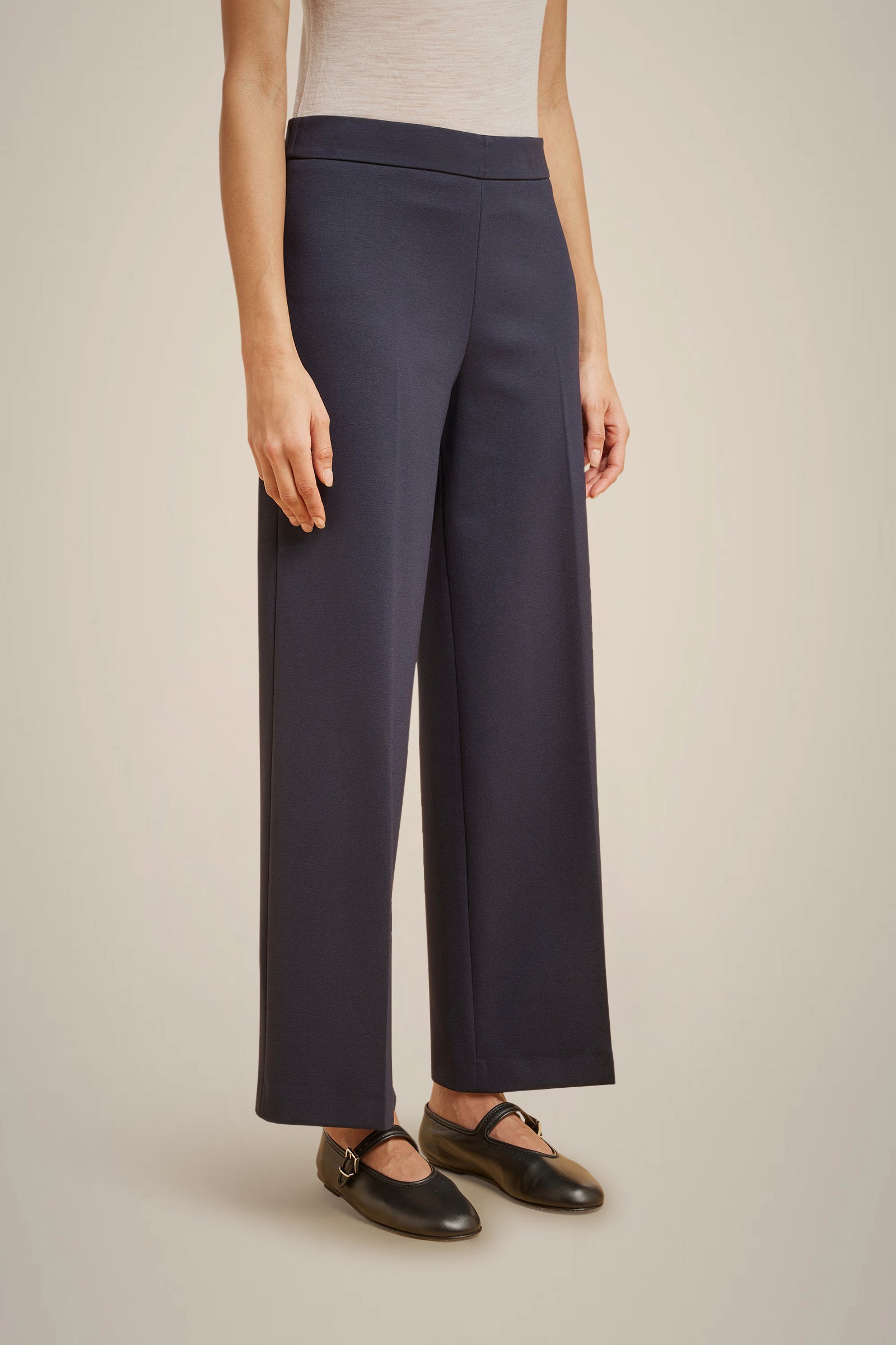 PANTALON CROPPED ÉVASÉ