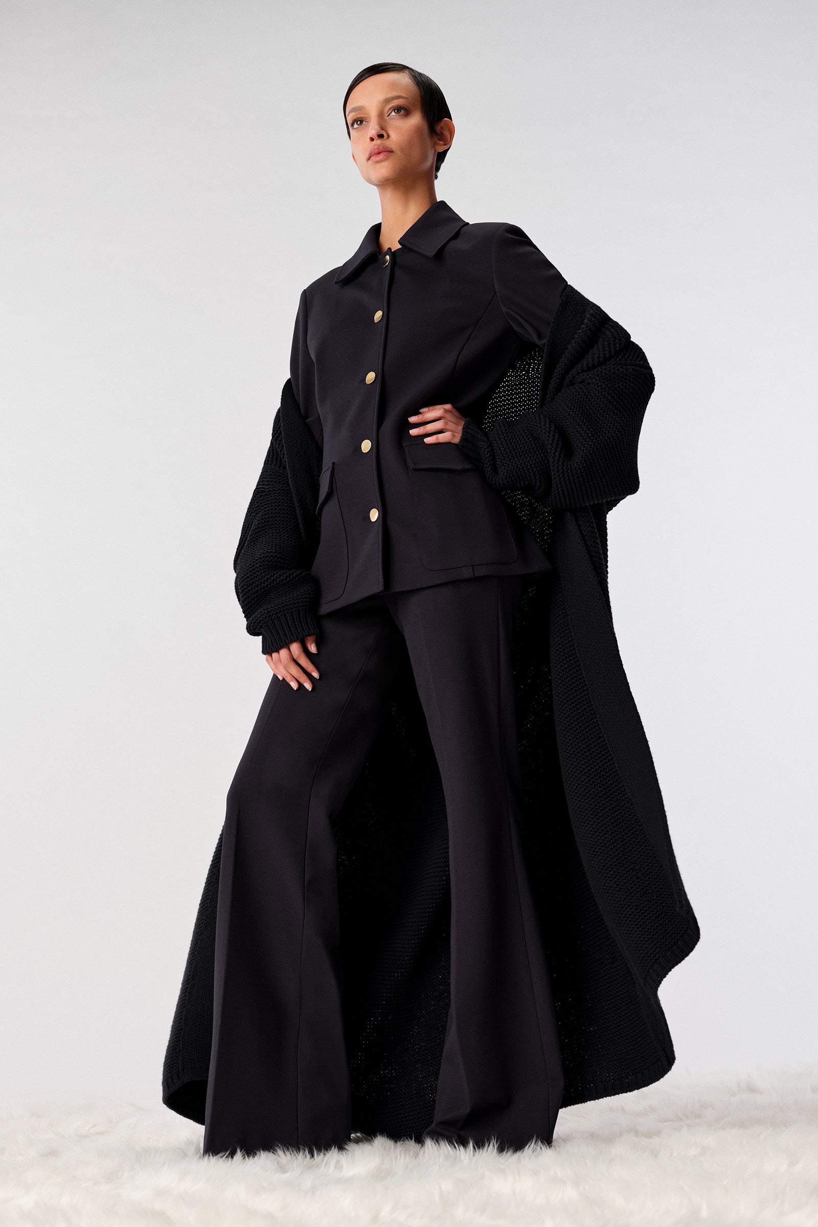 Liviana Conti GIACCA CON COLLETTO W4LL4WI60N08-0.38