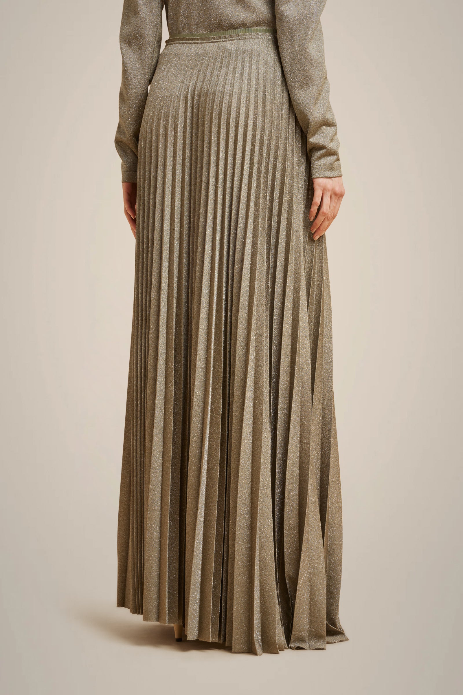 PLEATED SKIRT