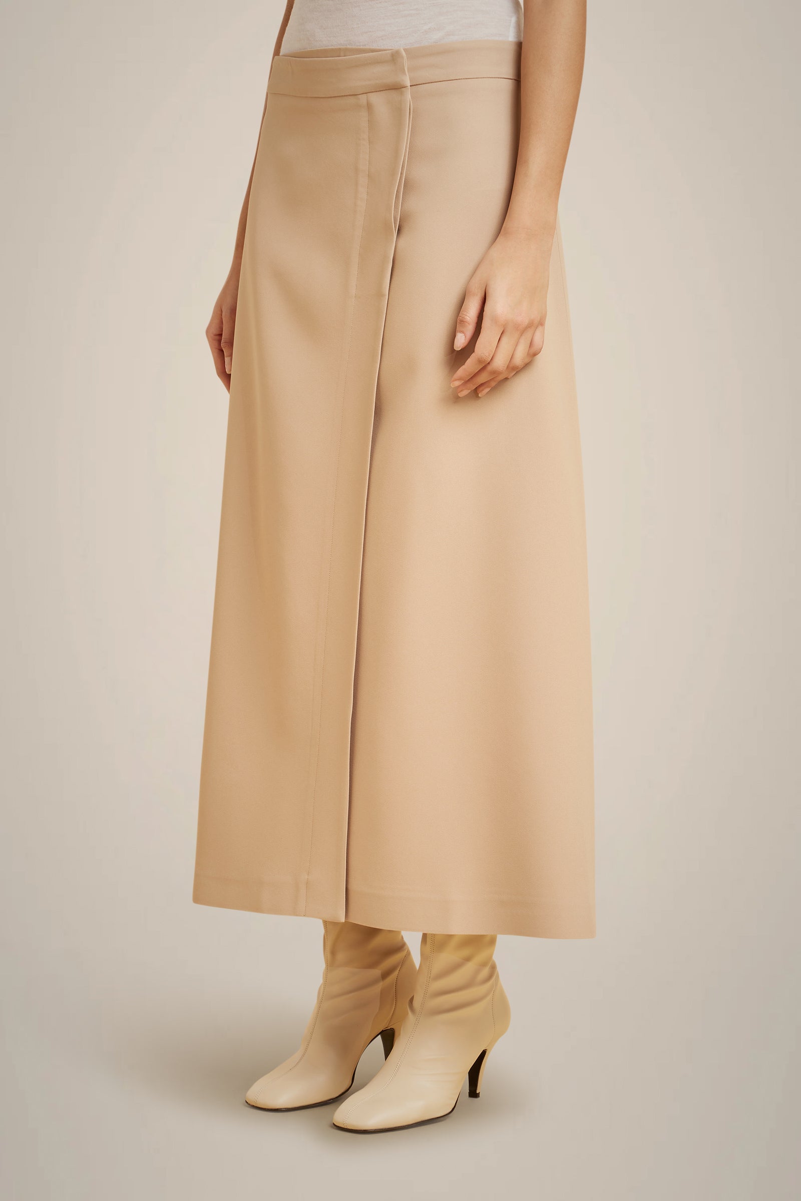 WRAP-AROUND SKIRT