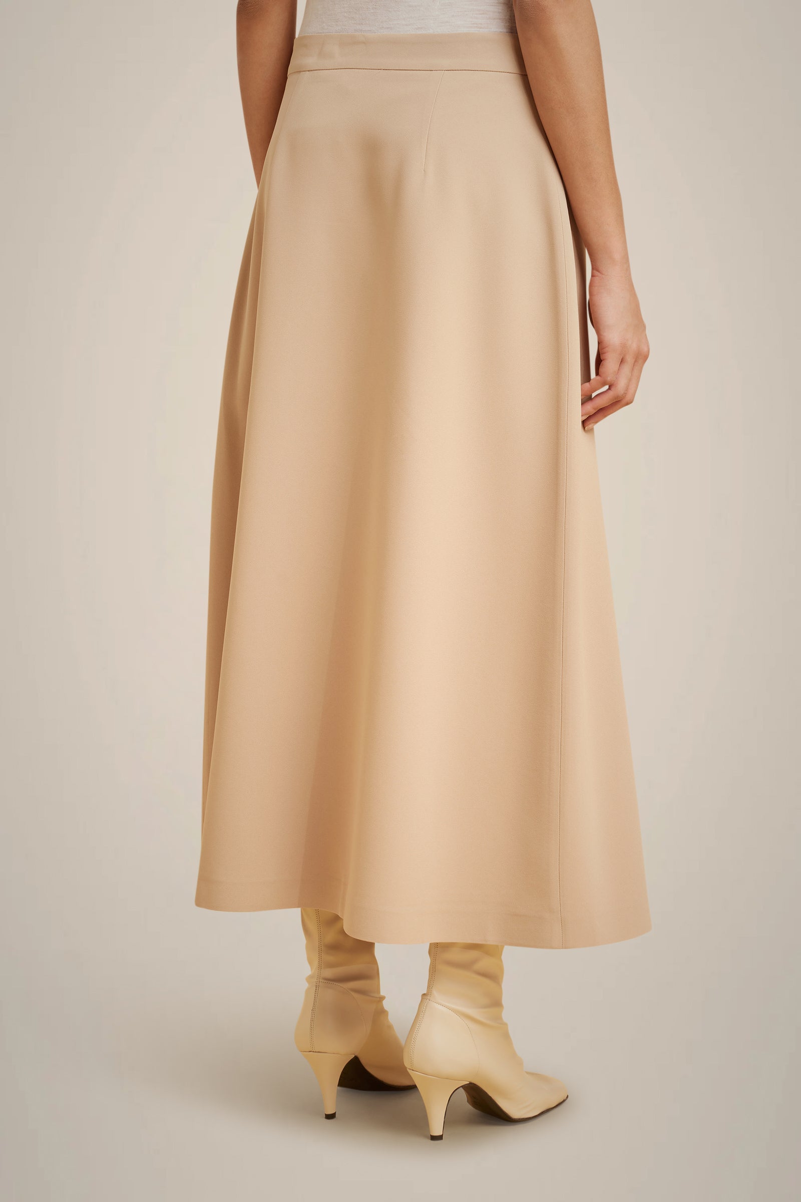 WRAP-AROUND SKIRT