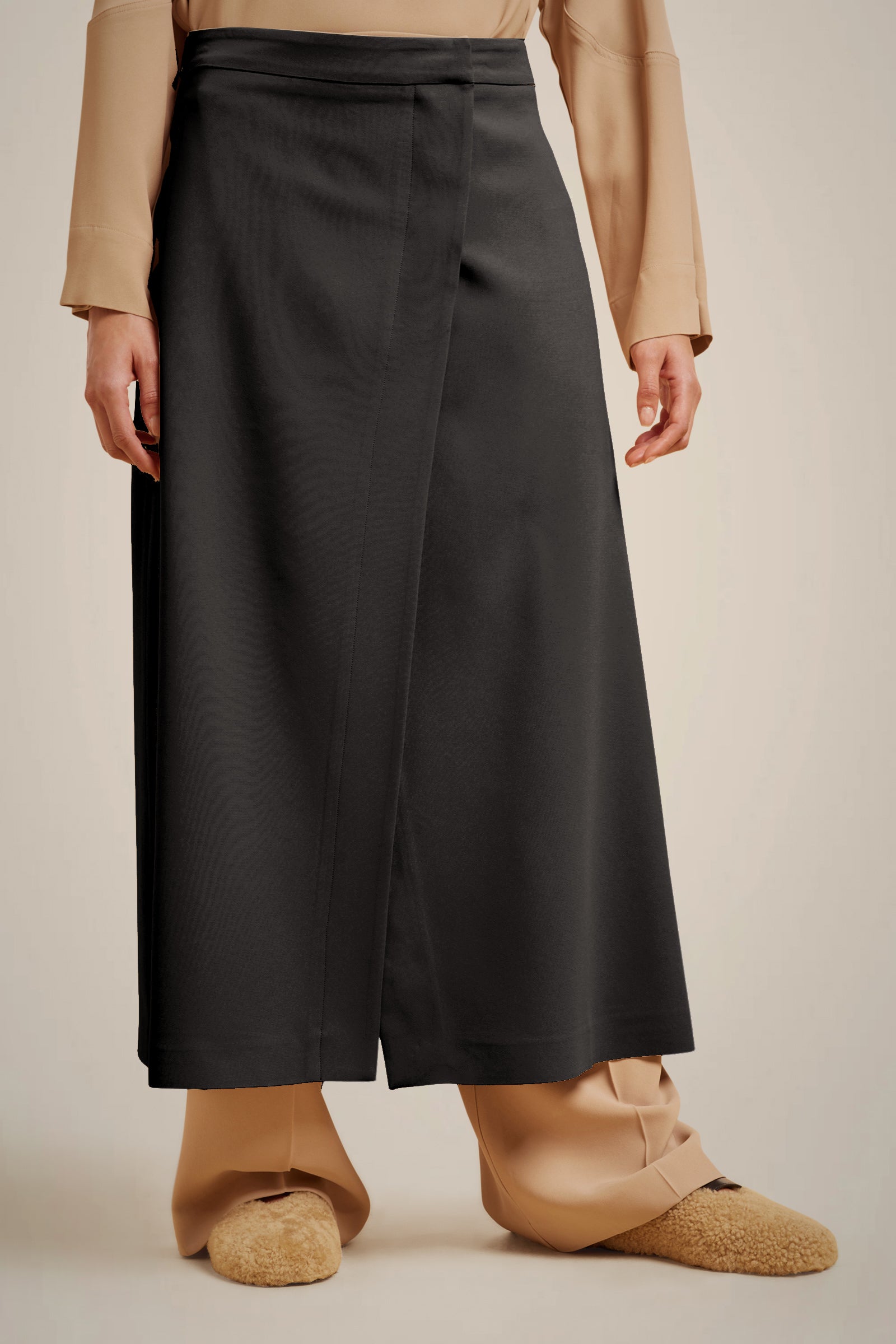 WRAP-AROUND SKIRT