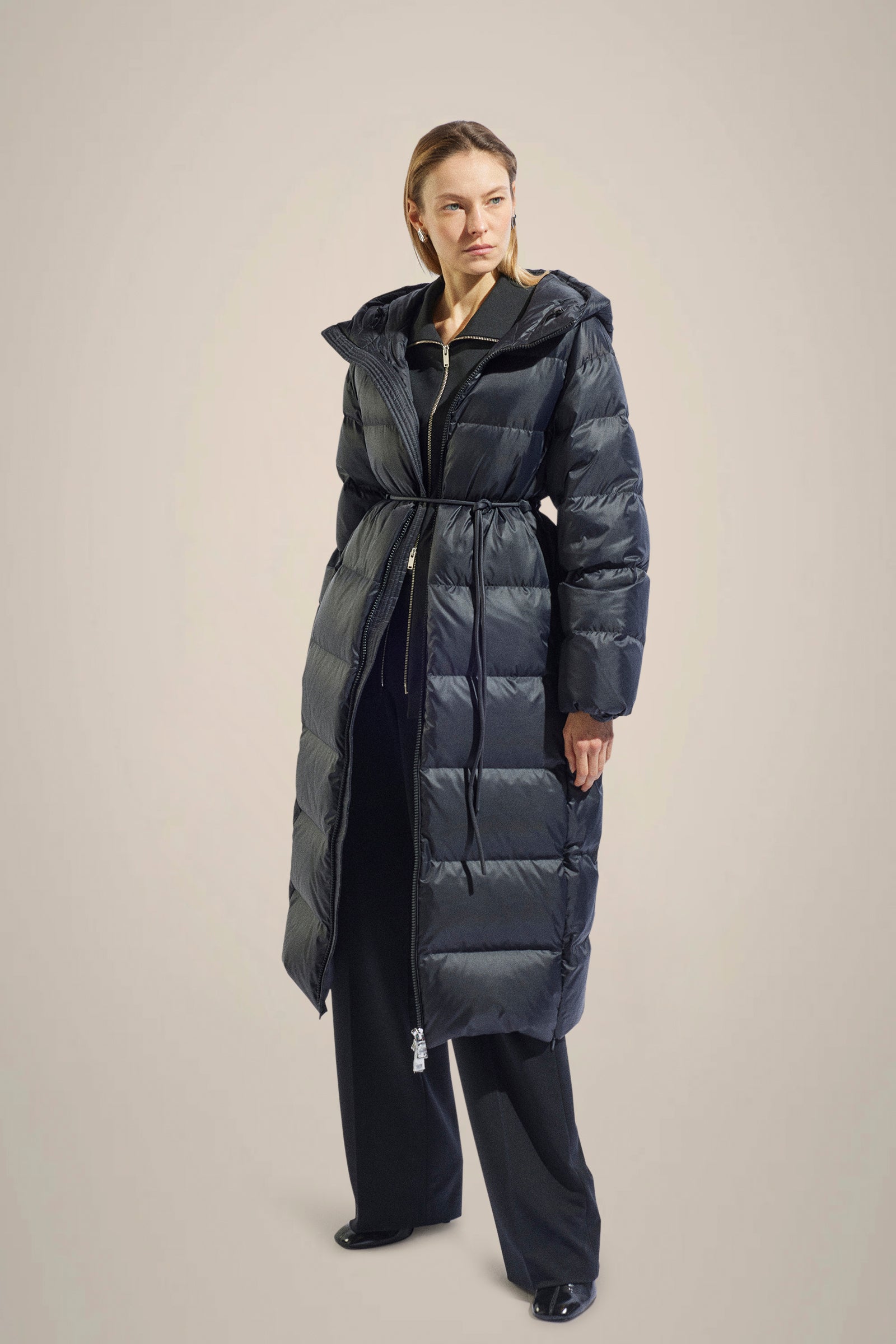 NYLON TAFFETA DOWN JACKET