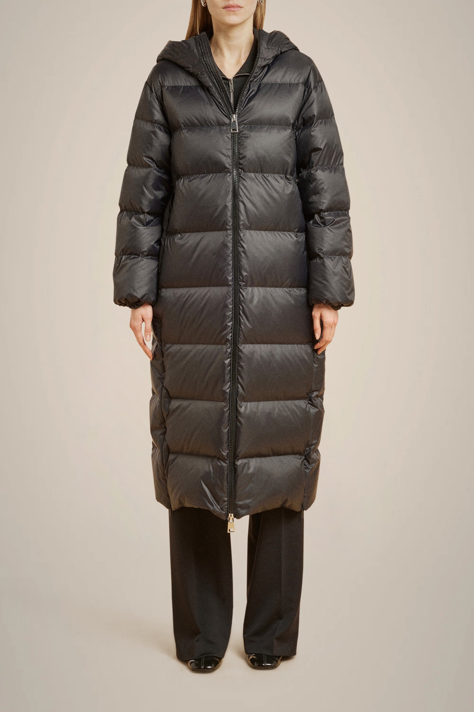 NYLON TAFFETA DOWN JACKET