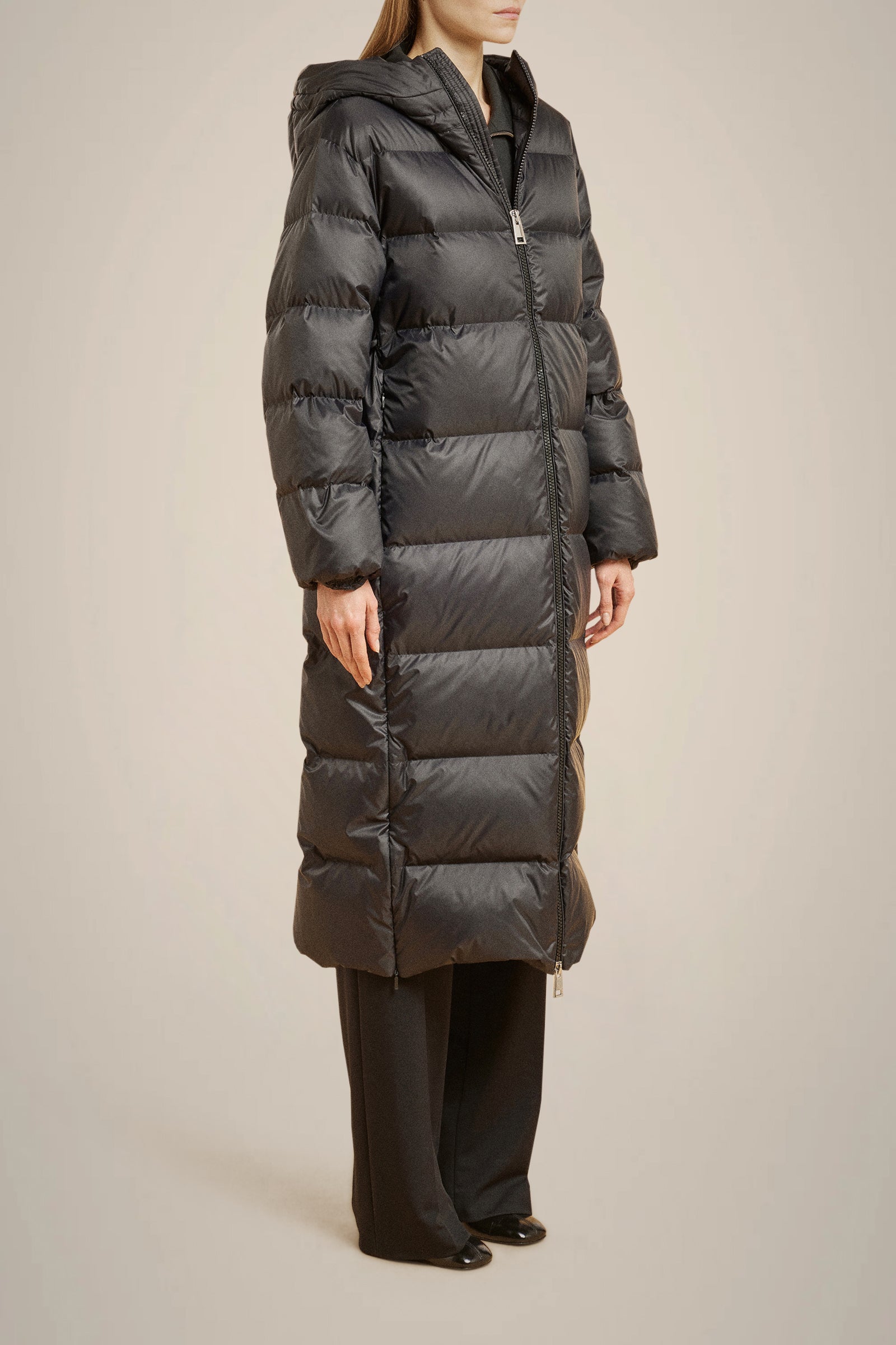 NYLON TAFFETA DOWN JACKET