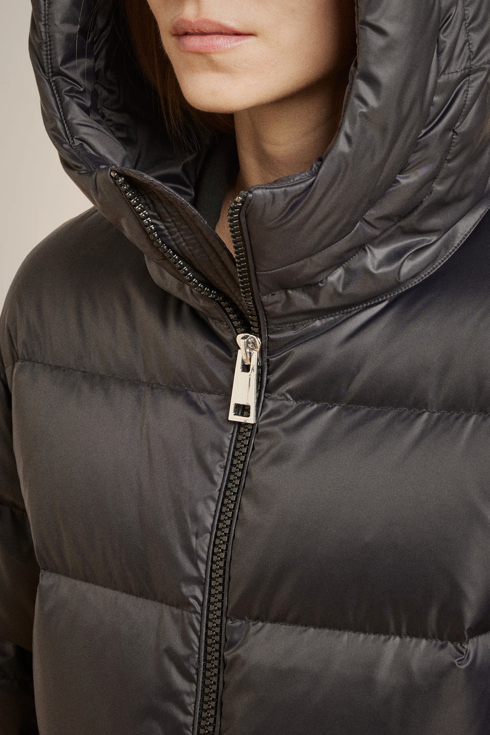 NYLON TAFFETA DOWN JACKET