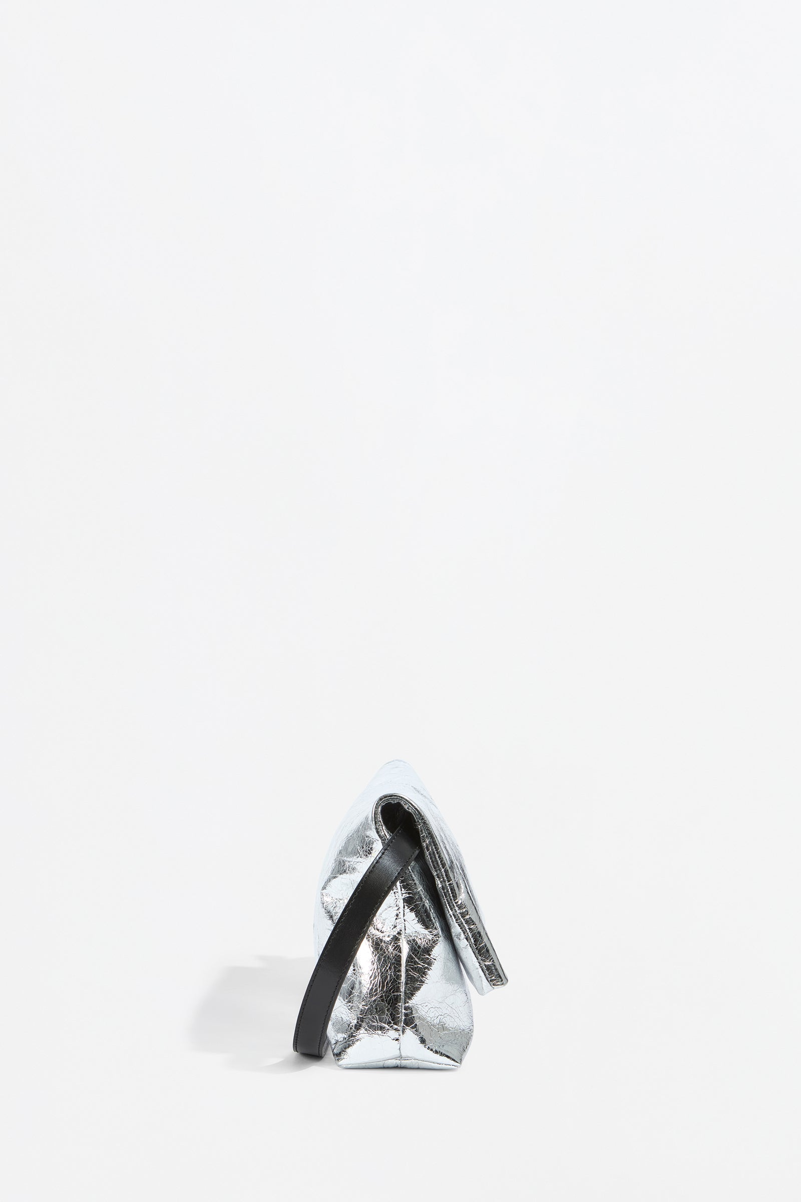 METALLIC SHOULDER BAG