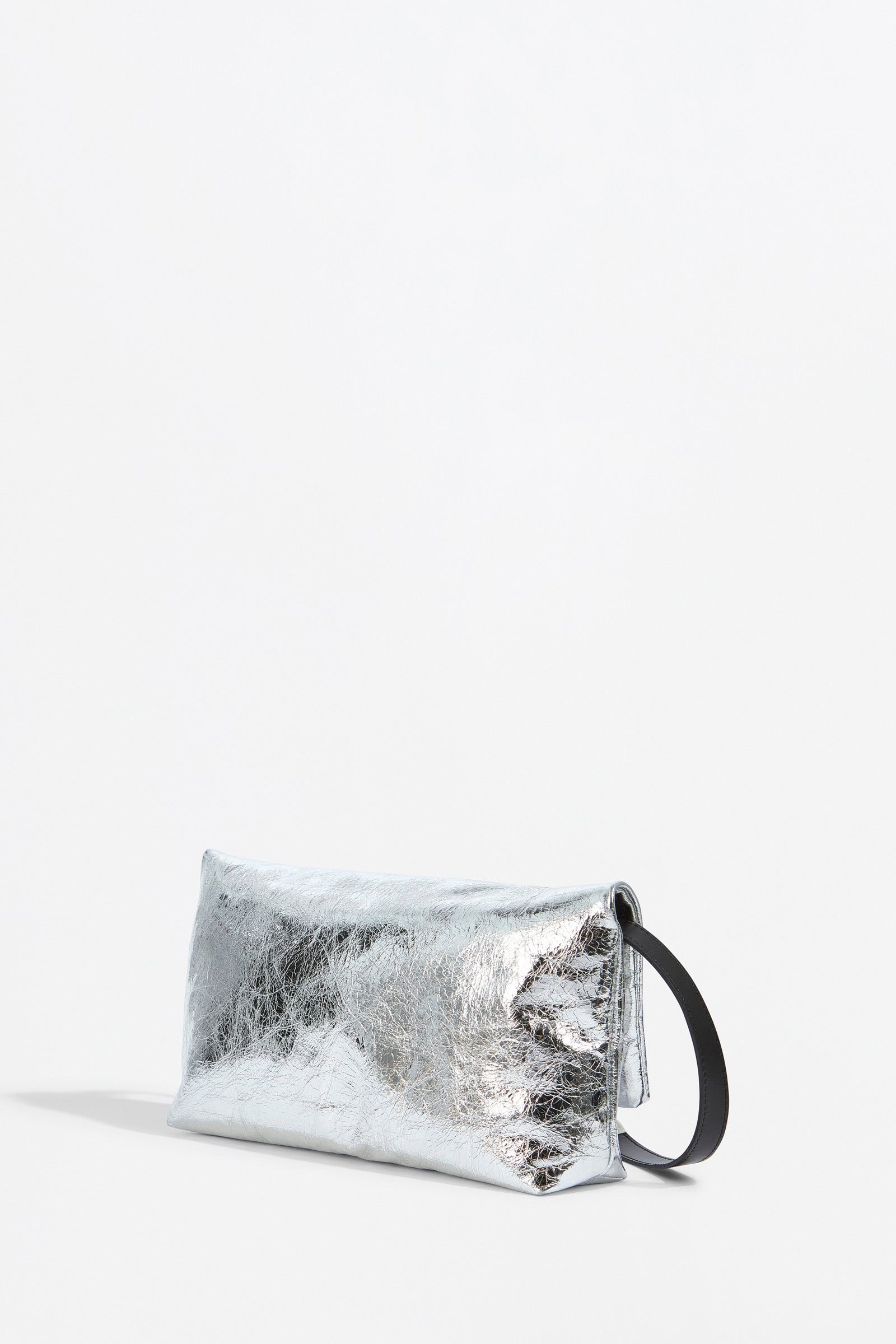 METALLIC SHOULDER BAG