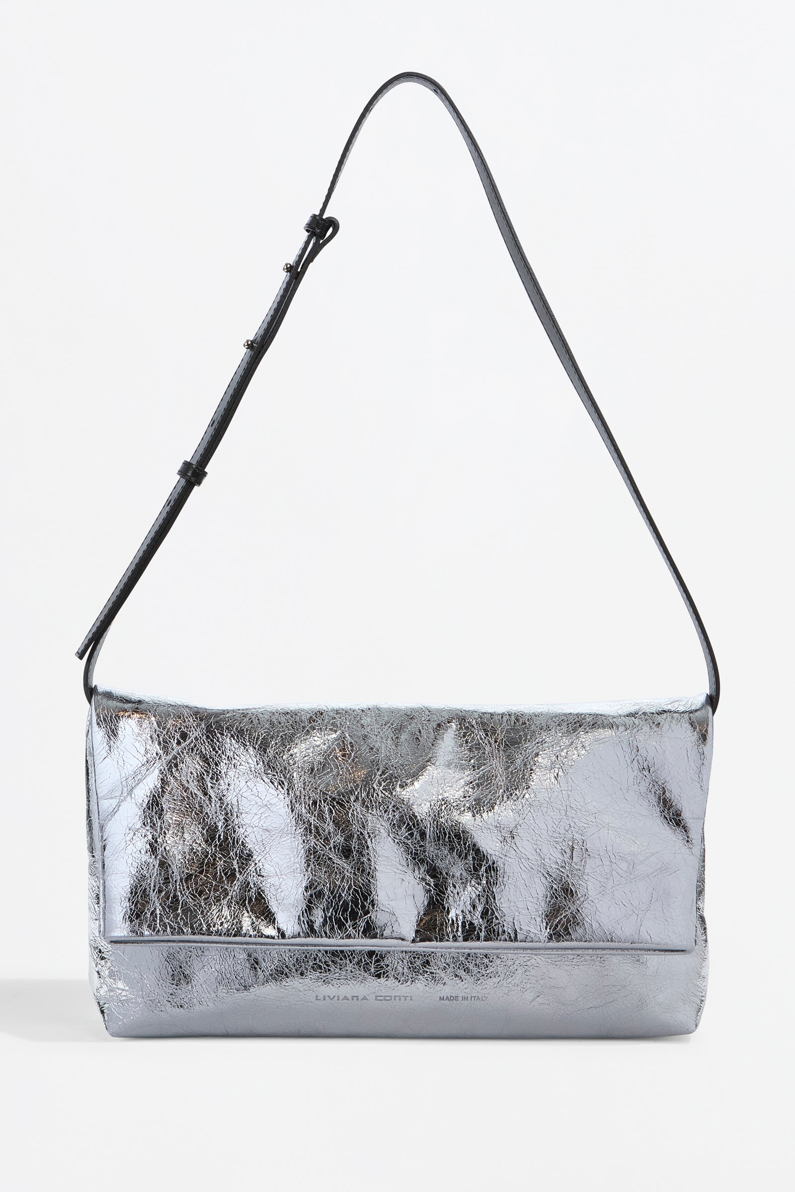 METALLIC SHOULDER BAG