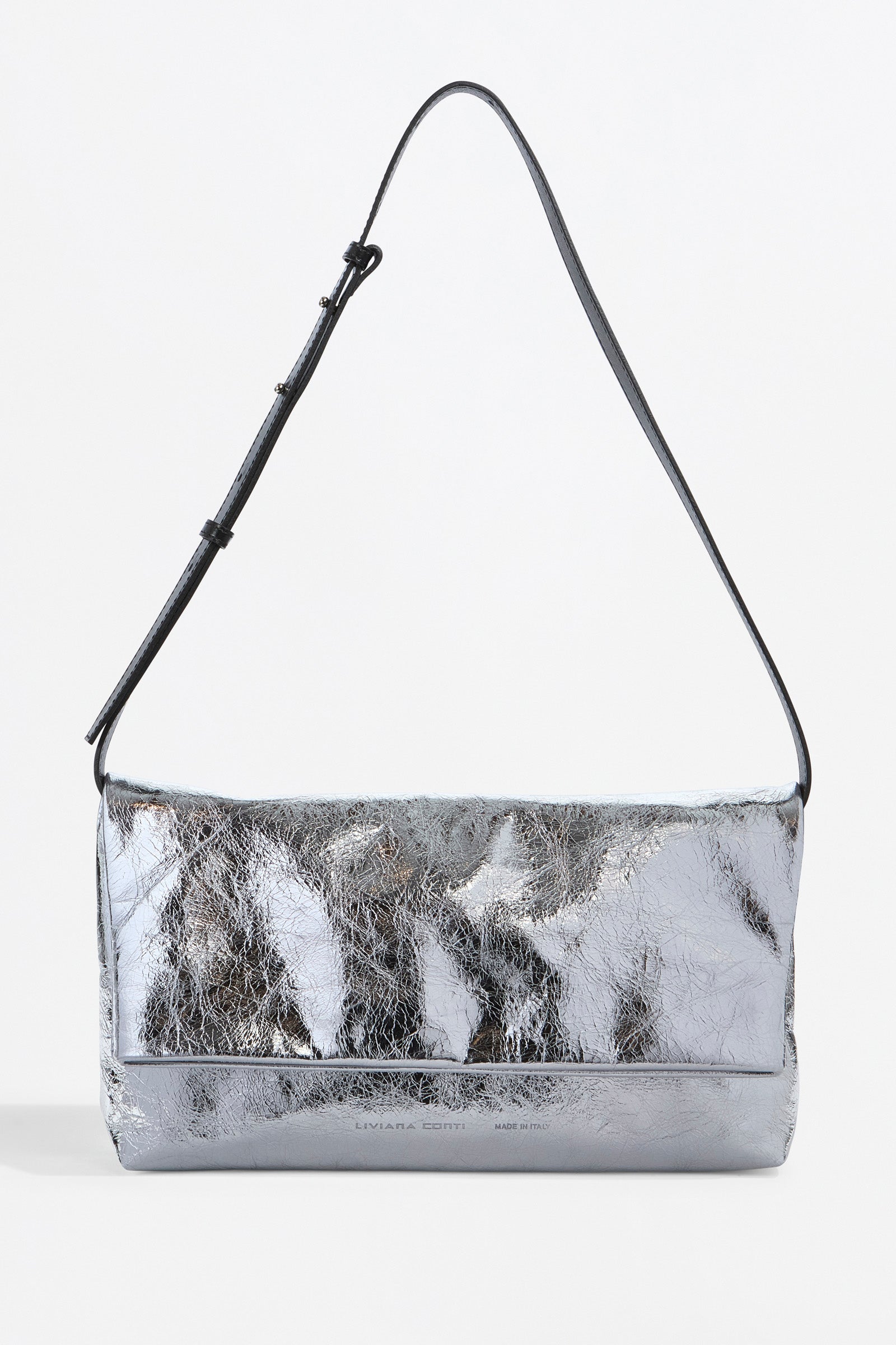 METALLIC SHOULDER BAG