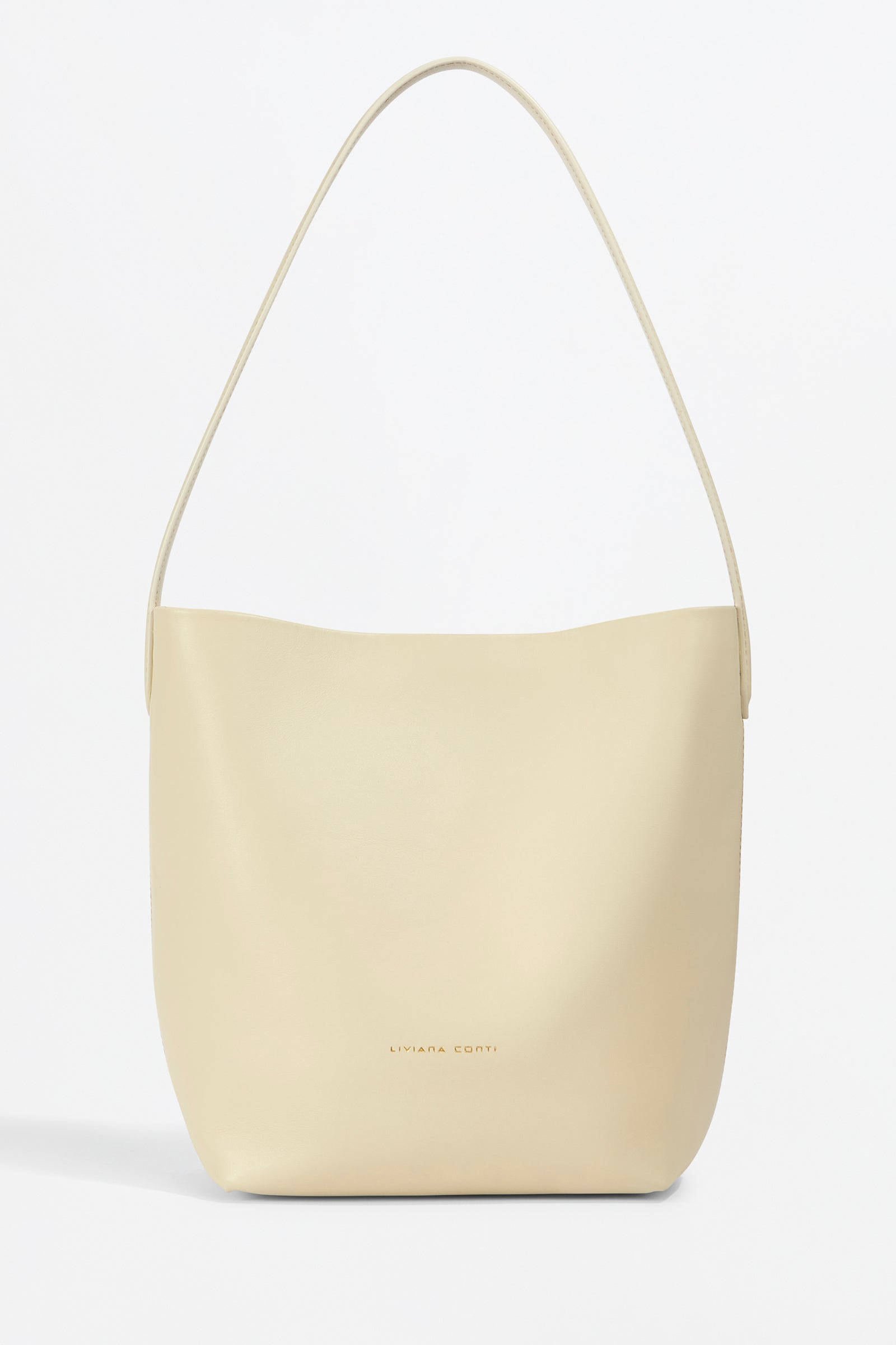 SMOOTH CALFSKIN SHOULDER BAG