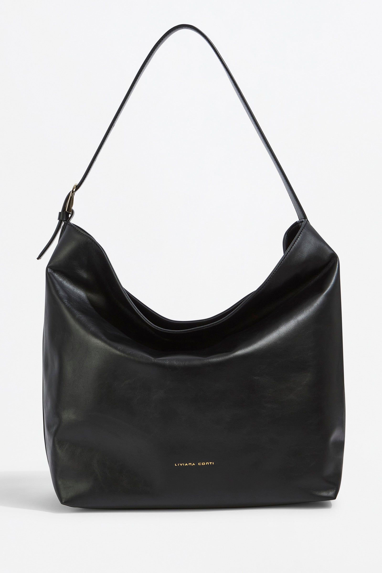 SMOOTH CALFSKIN SHOULDER BAG