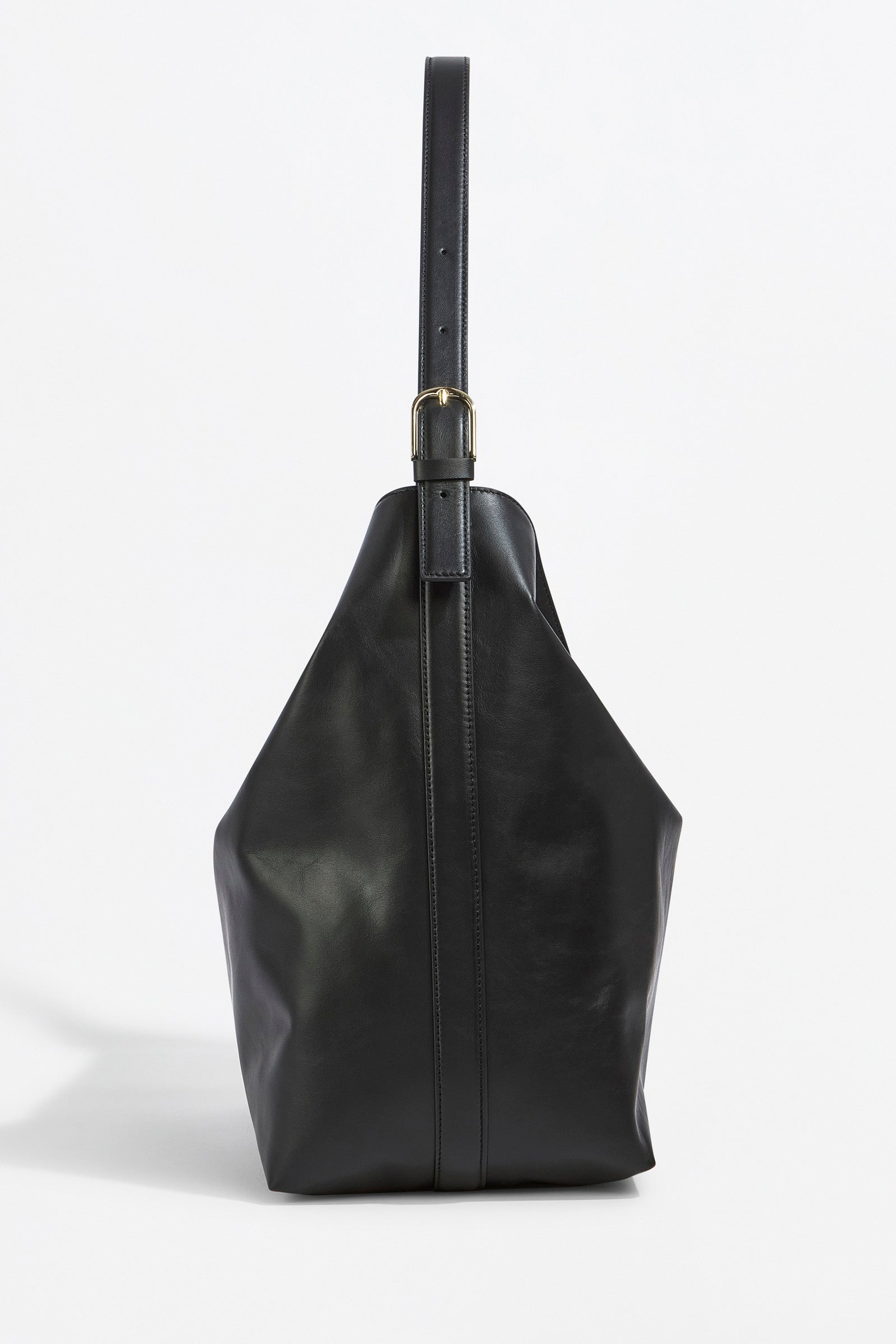 SMOOTH CALFSKIN SHOULDER BAG