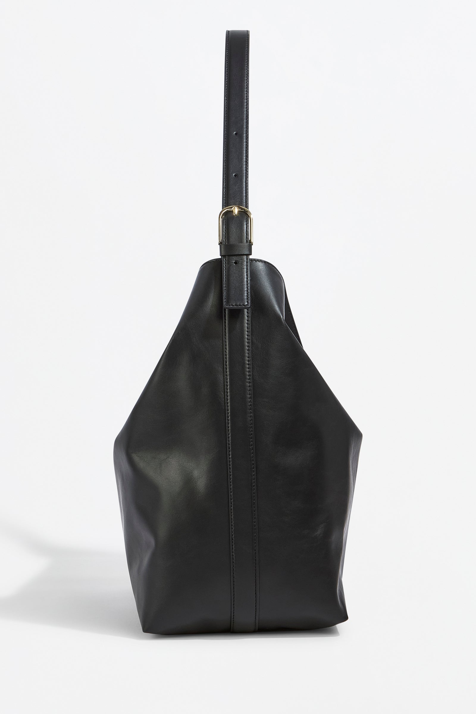 SMOOTH CALFSKIN SHOULDER BAG