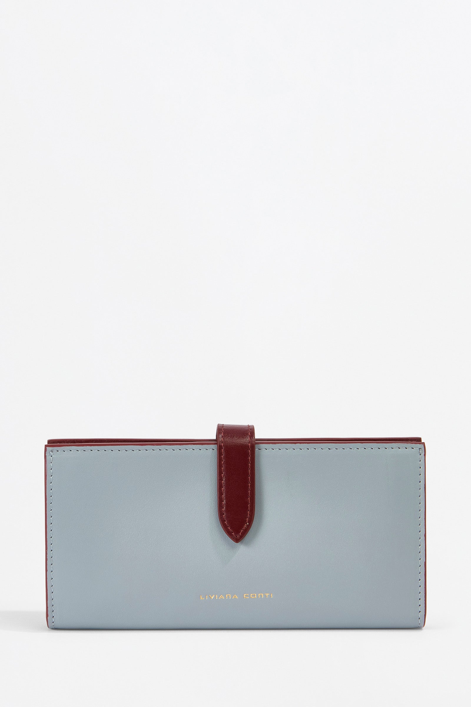 STRAP BUTTON WALLET